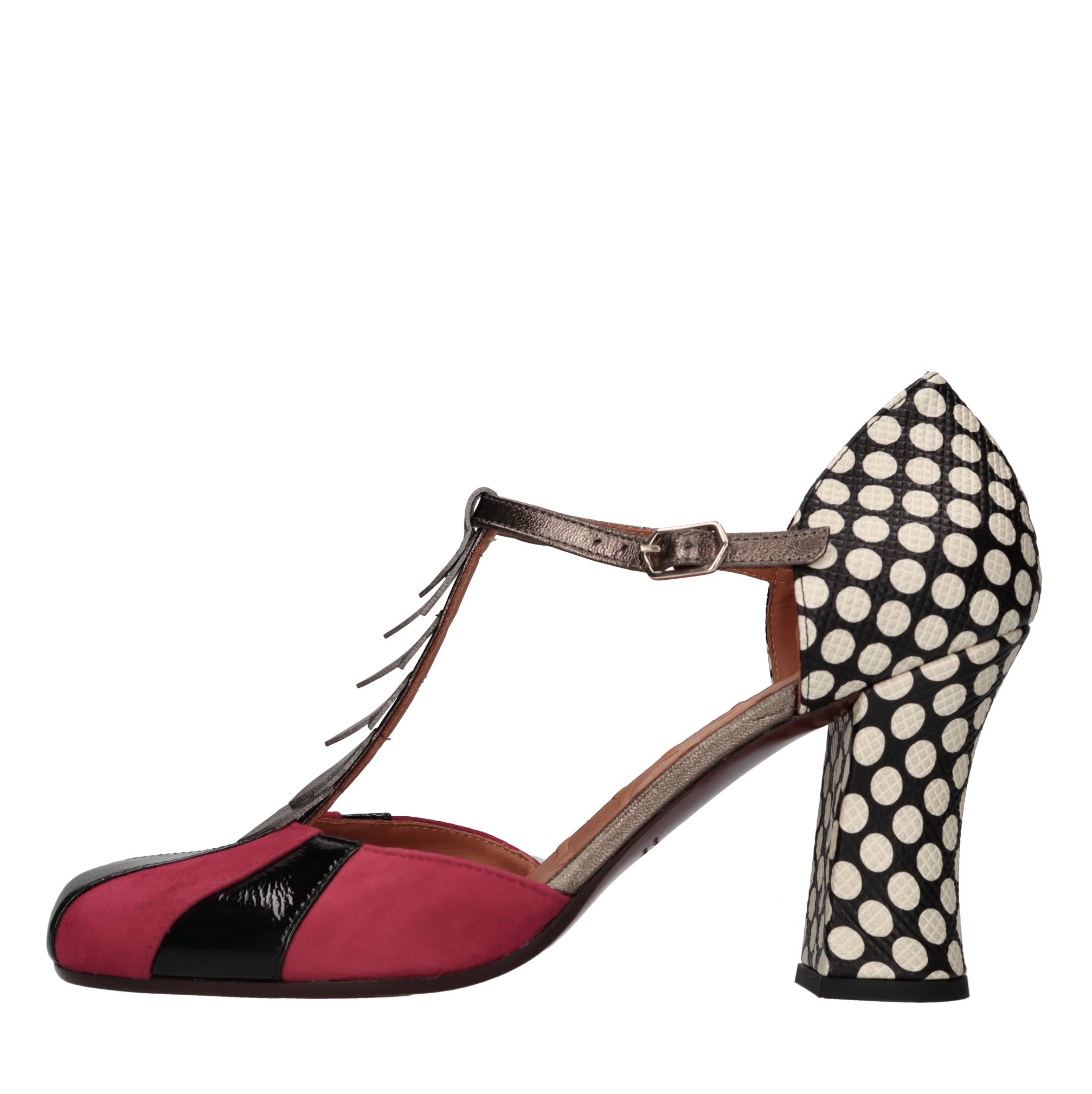 Chie Mihara Schoenen met multicolor hiel