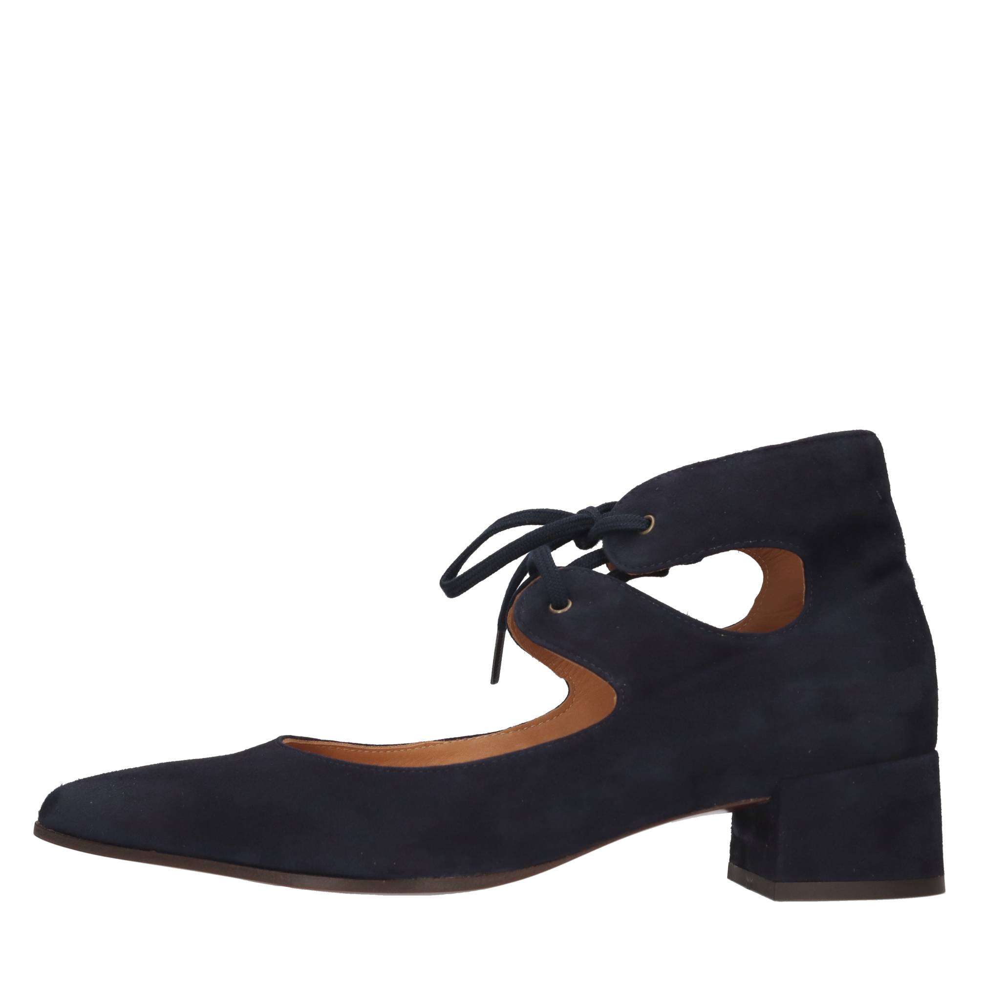 Chie Mihara Scarpe con Tacco Blu