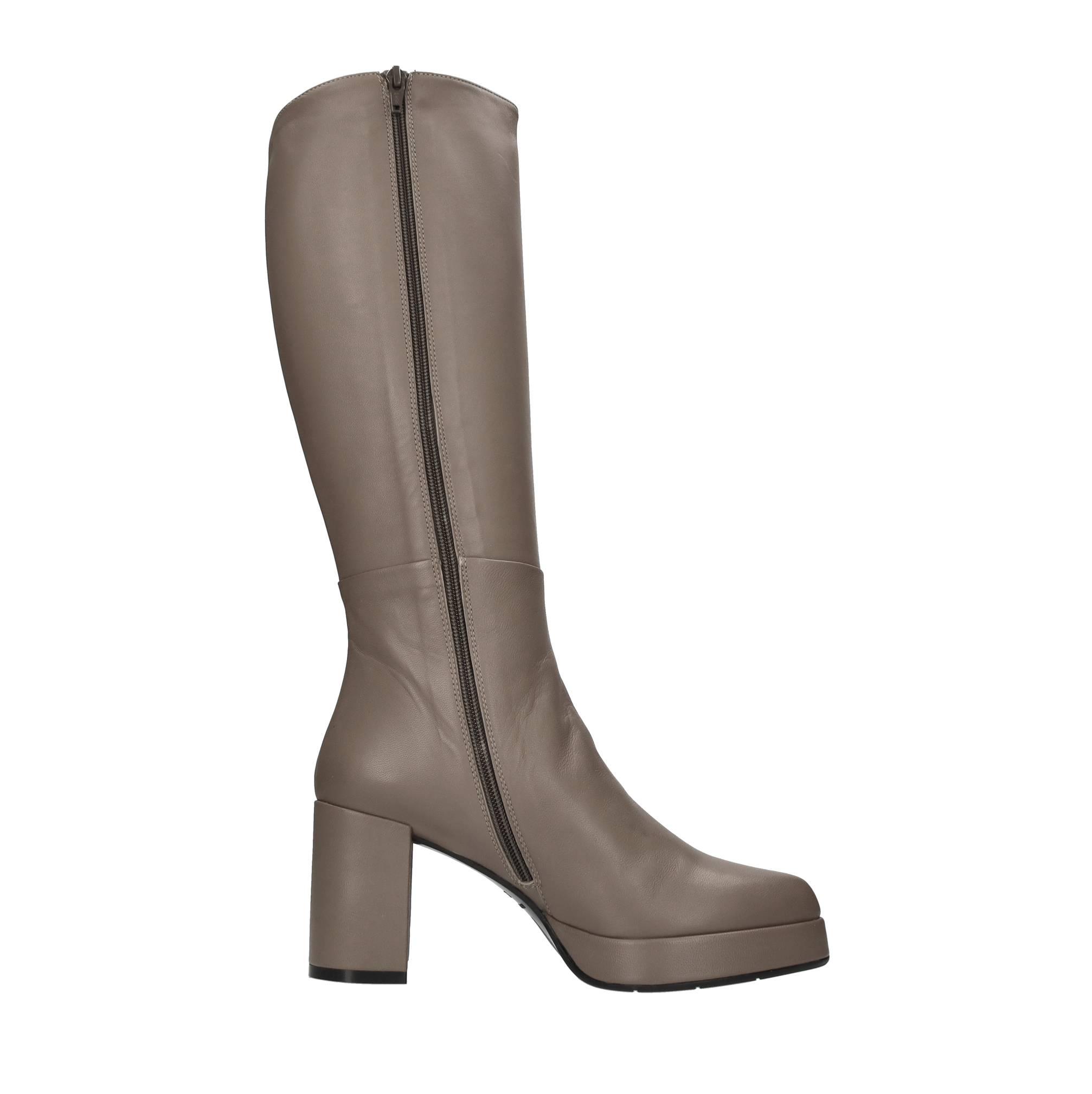 Silvia Rossini Bottes brunes