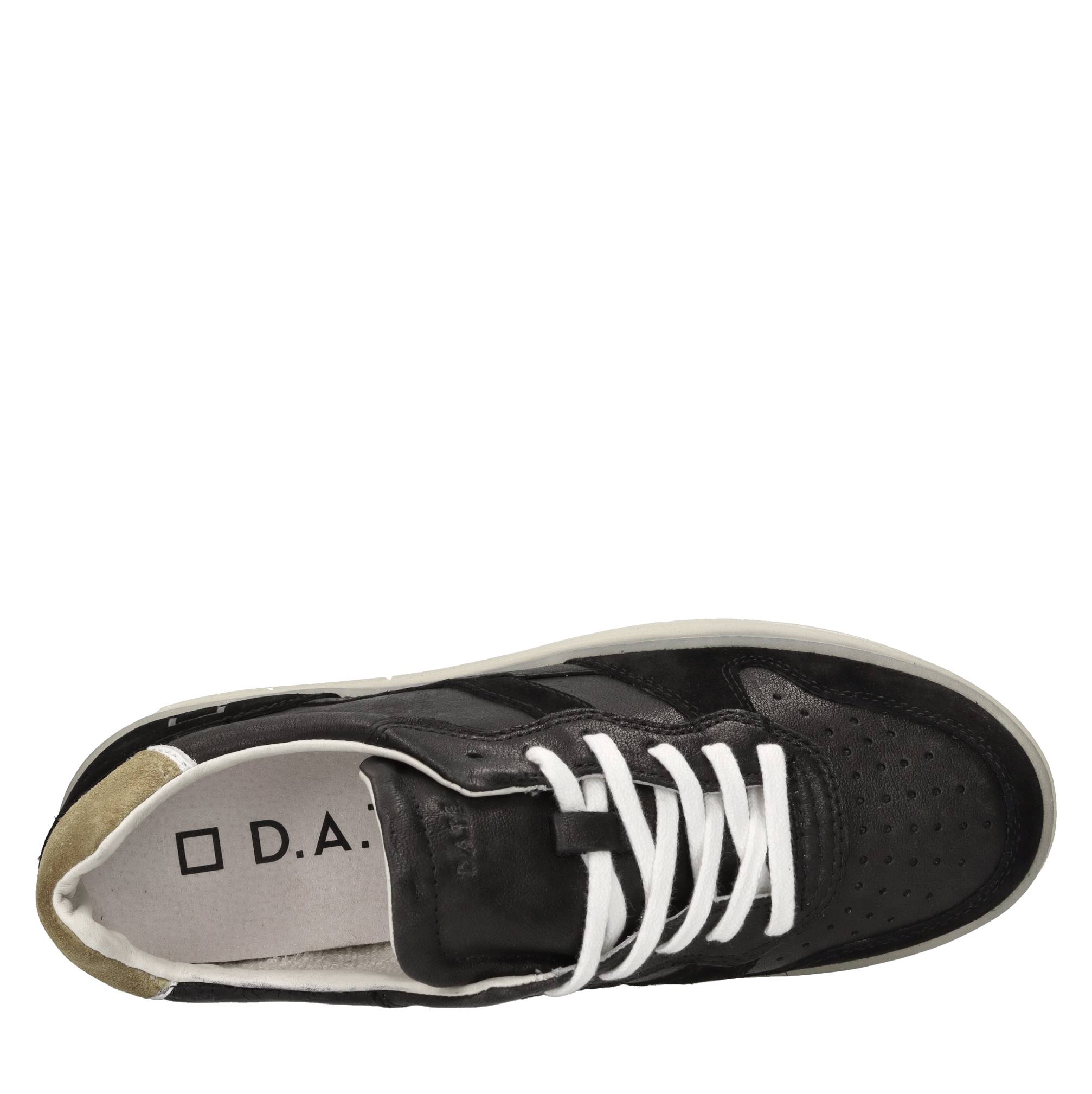 D.a.t.e. Sneakers noirs
