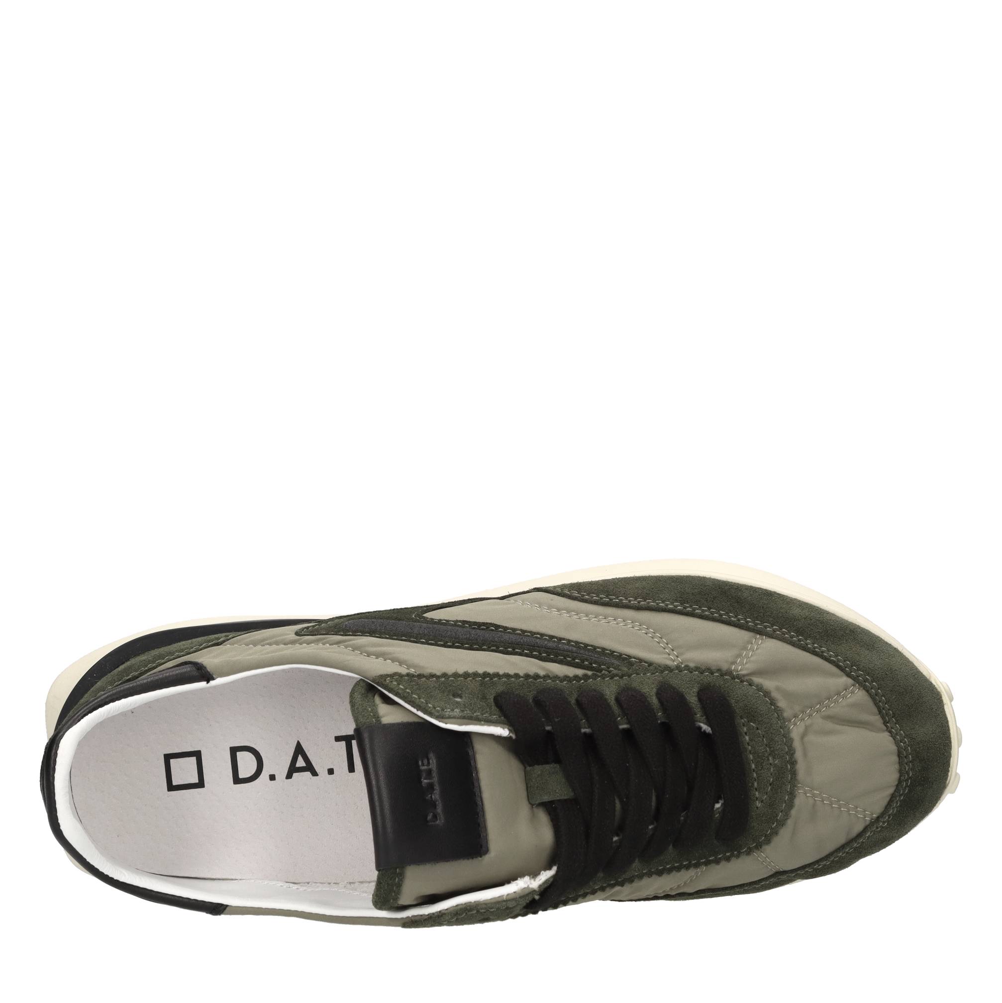 D.A.T.E. Sneakers Verde