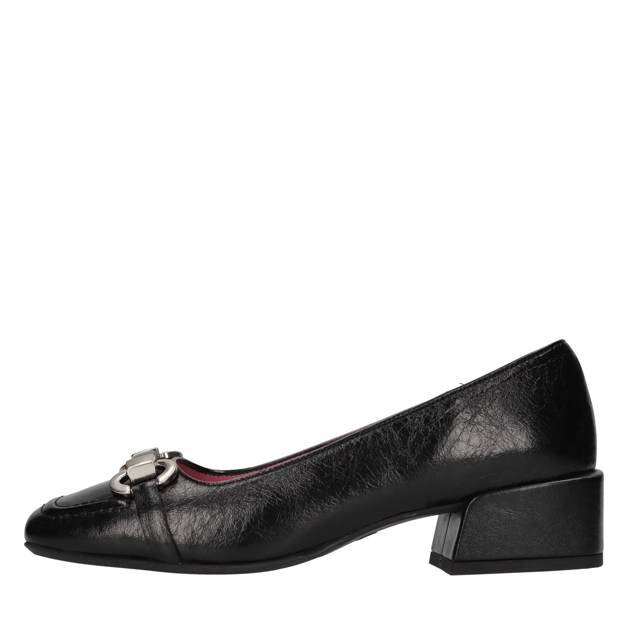 LE BABE Scarpe con Tacco Nero