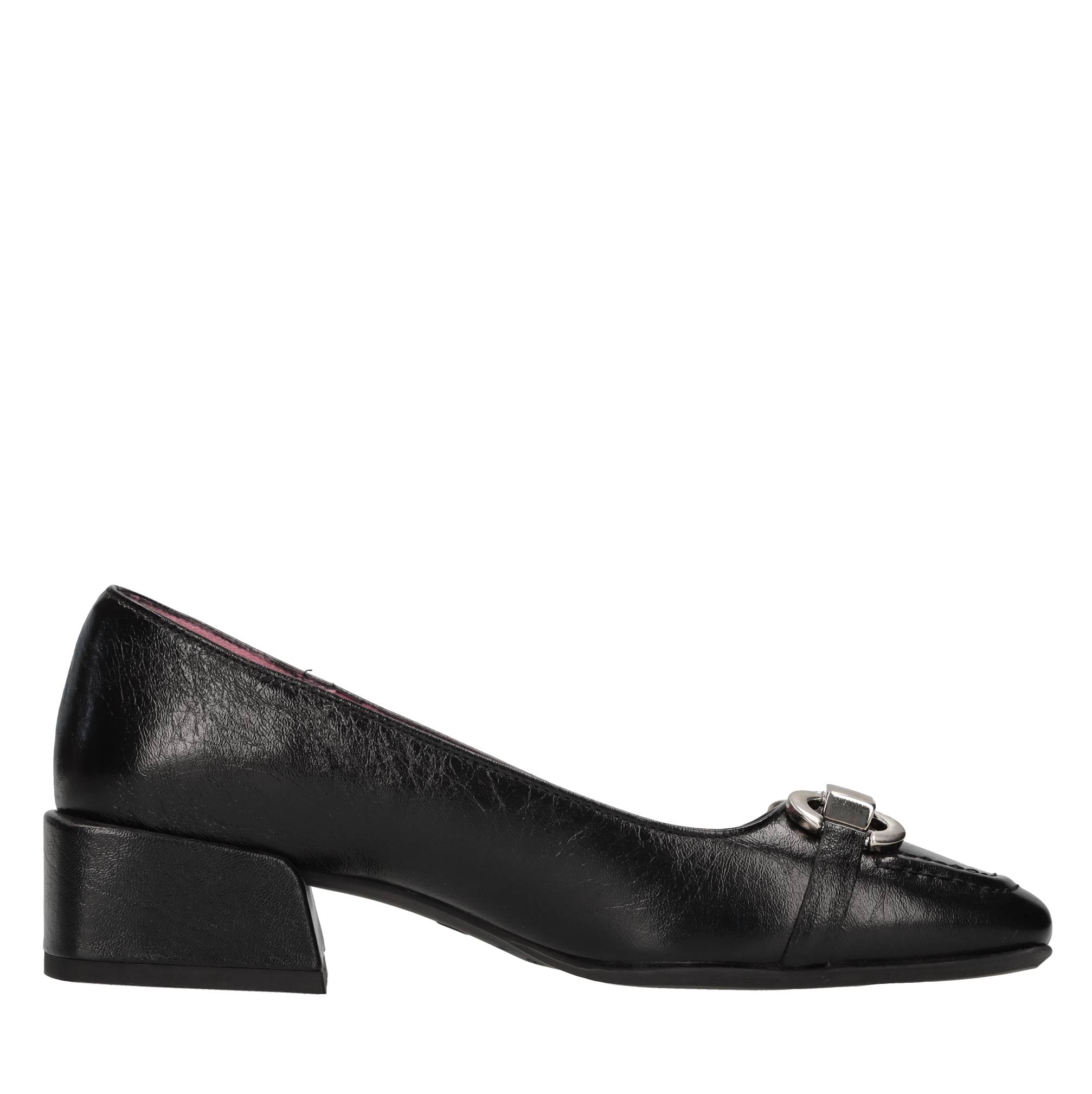 LE BABE Scarpe con Tacco Nero