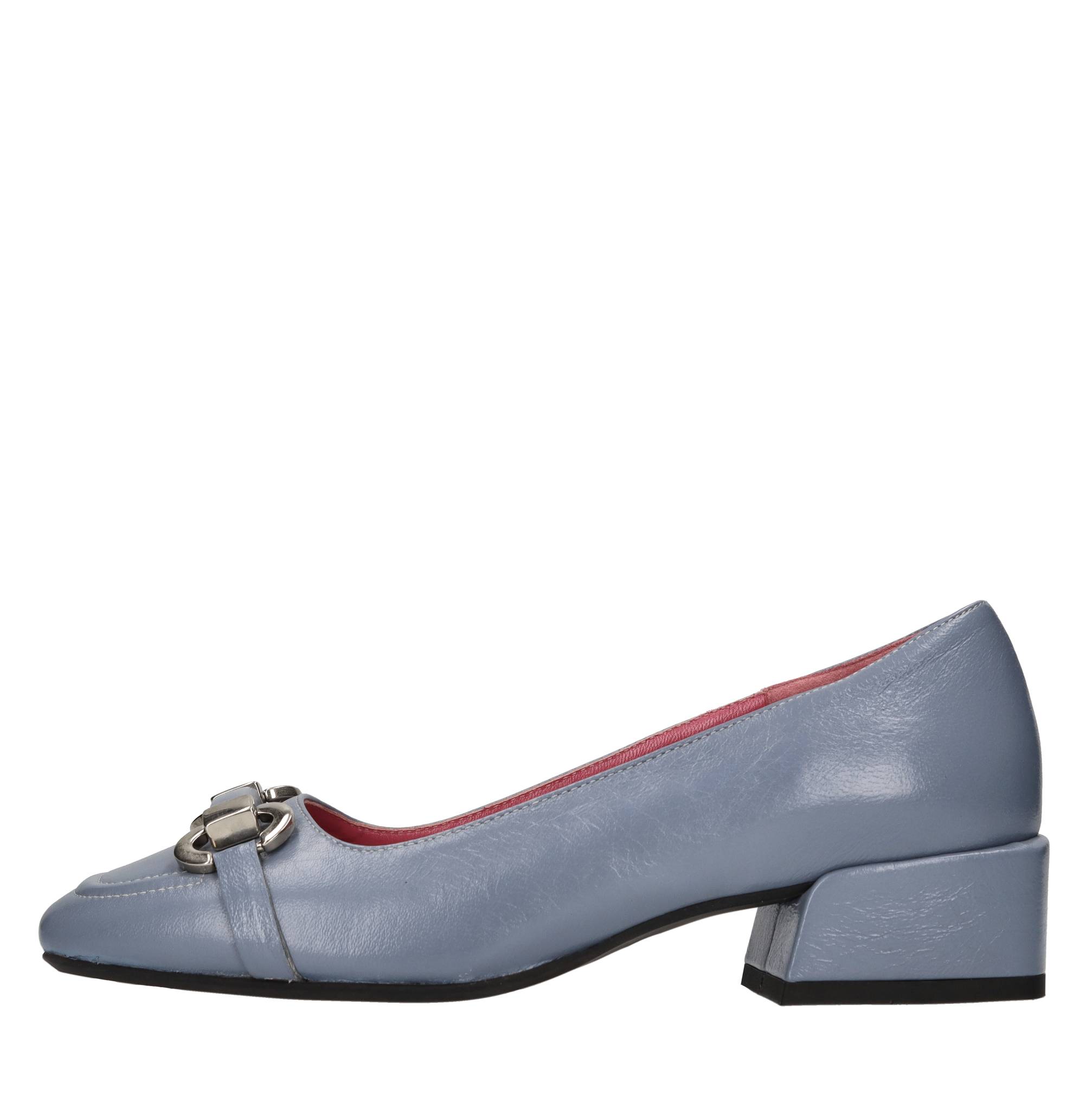 Le Babe Chaussures avec talon bleu