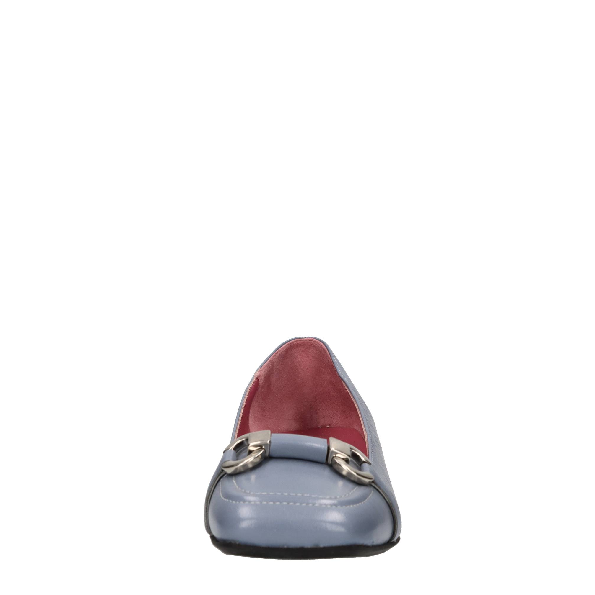 Le Babe Chaussures avec talon bleu