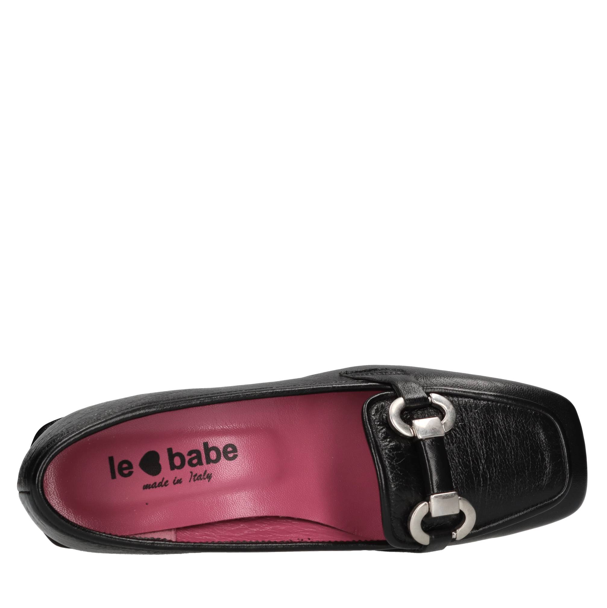 Le Babe Chaussures basses Noir