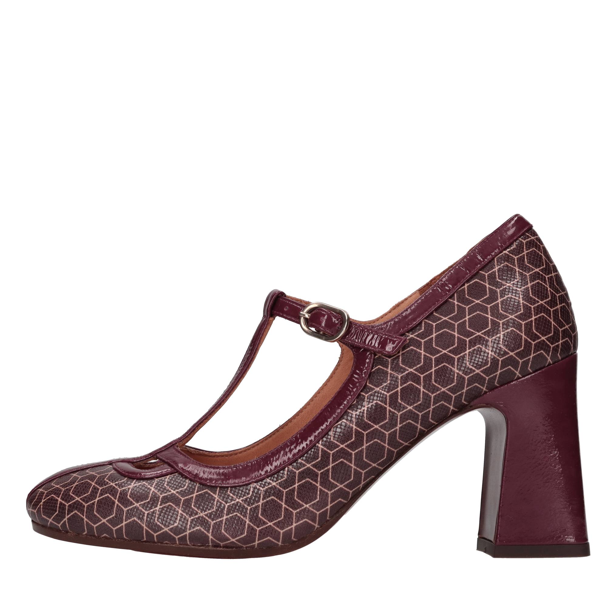 Chie Mihara Chaussures avec talon multicolore