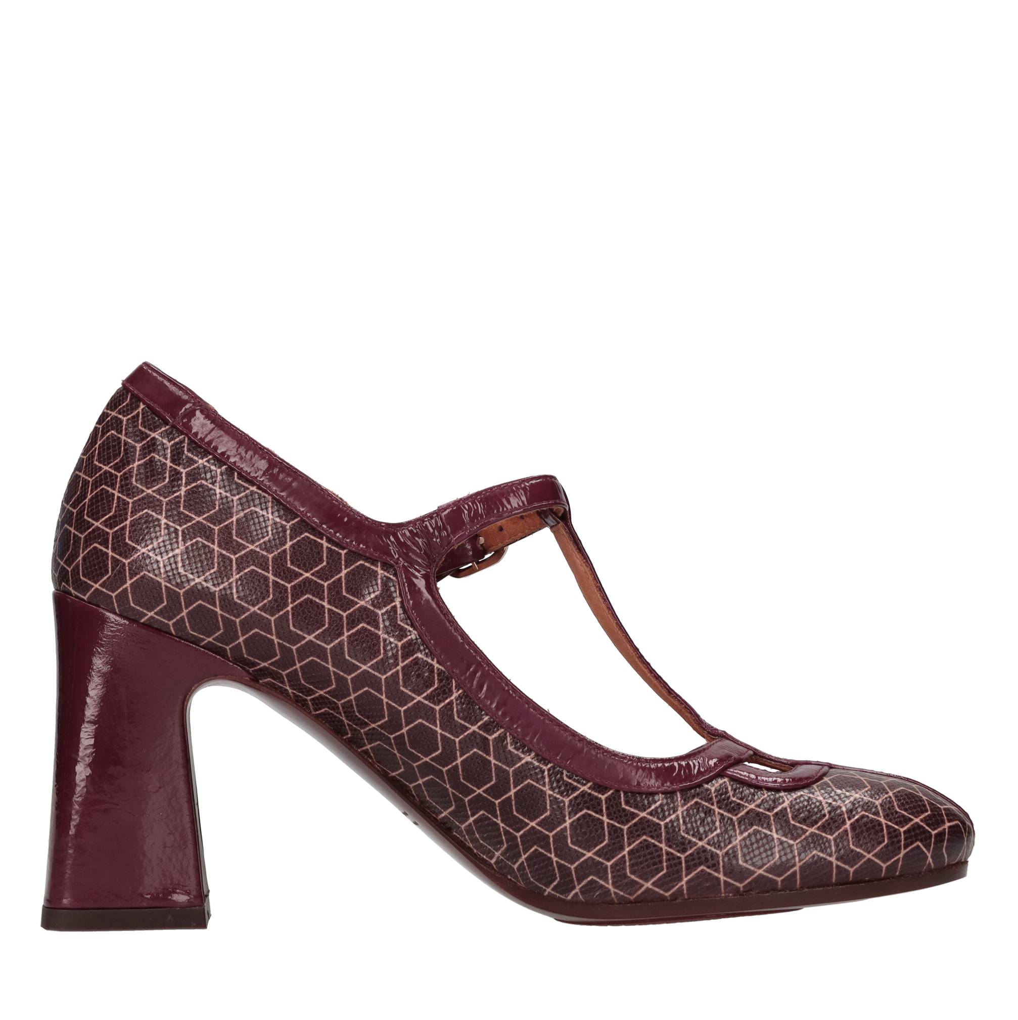 Chie Mihara Chaussures avec talon multicolore