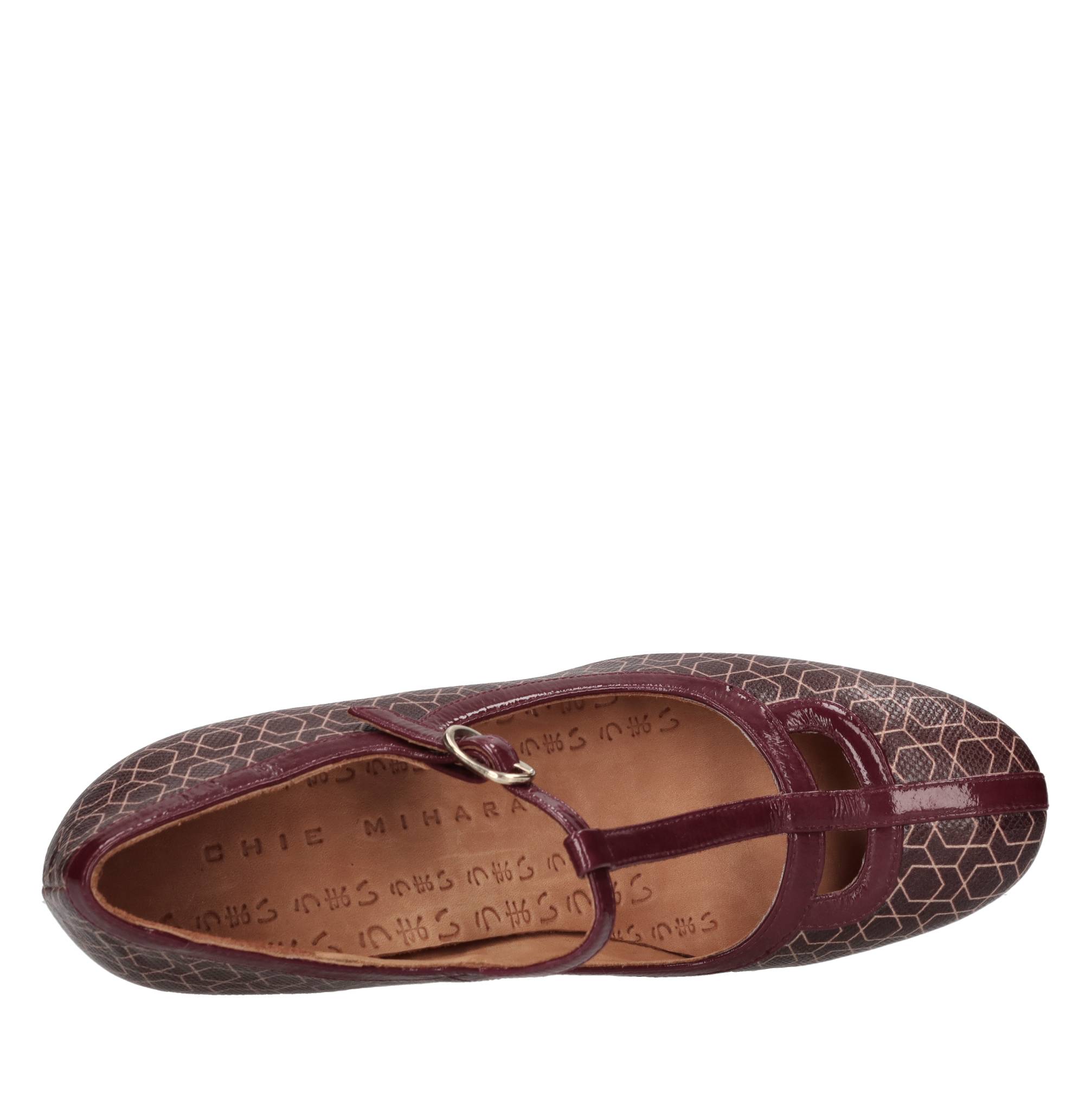 Chie Mihara Chaussures avec talon multicolore