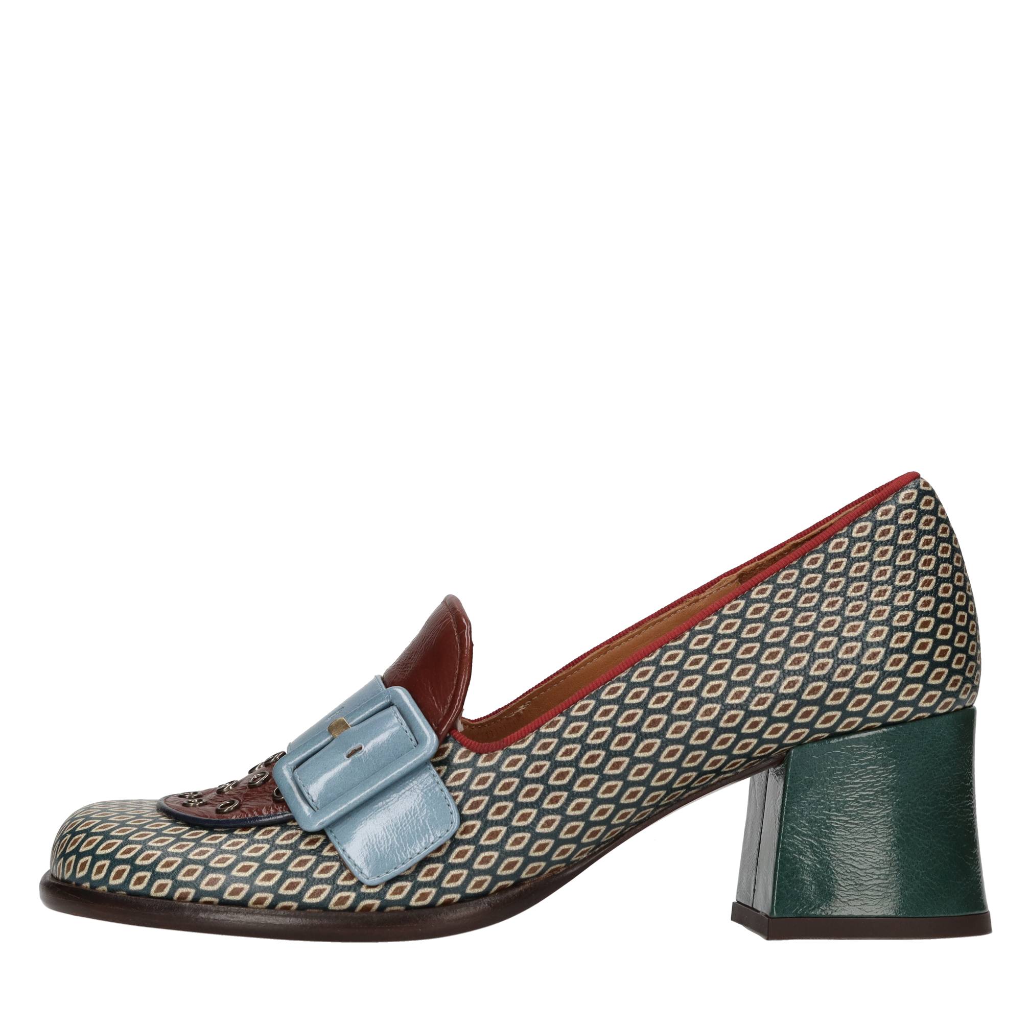 Chie Mihara Bas chaussures multicolores