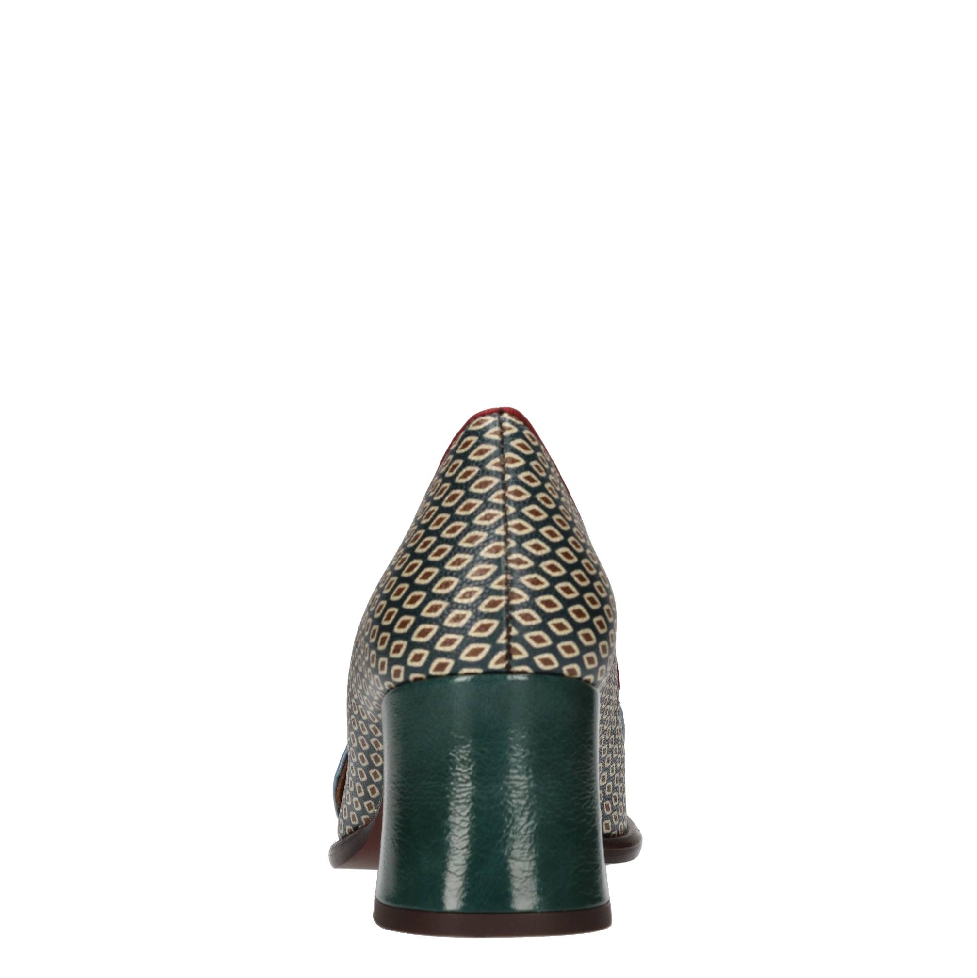 Chie Mihara Bas chaussures multicolores