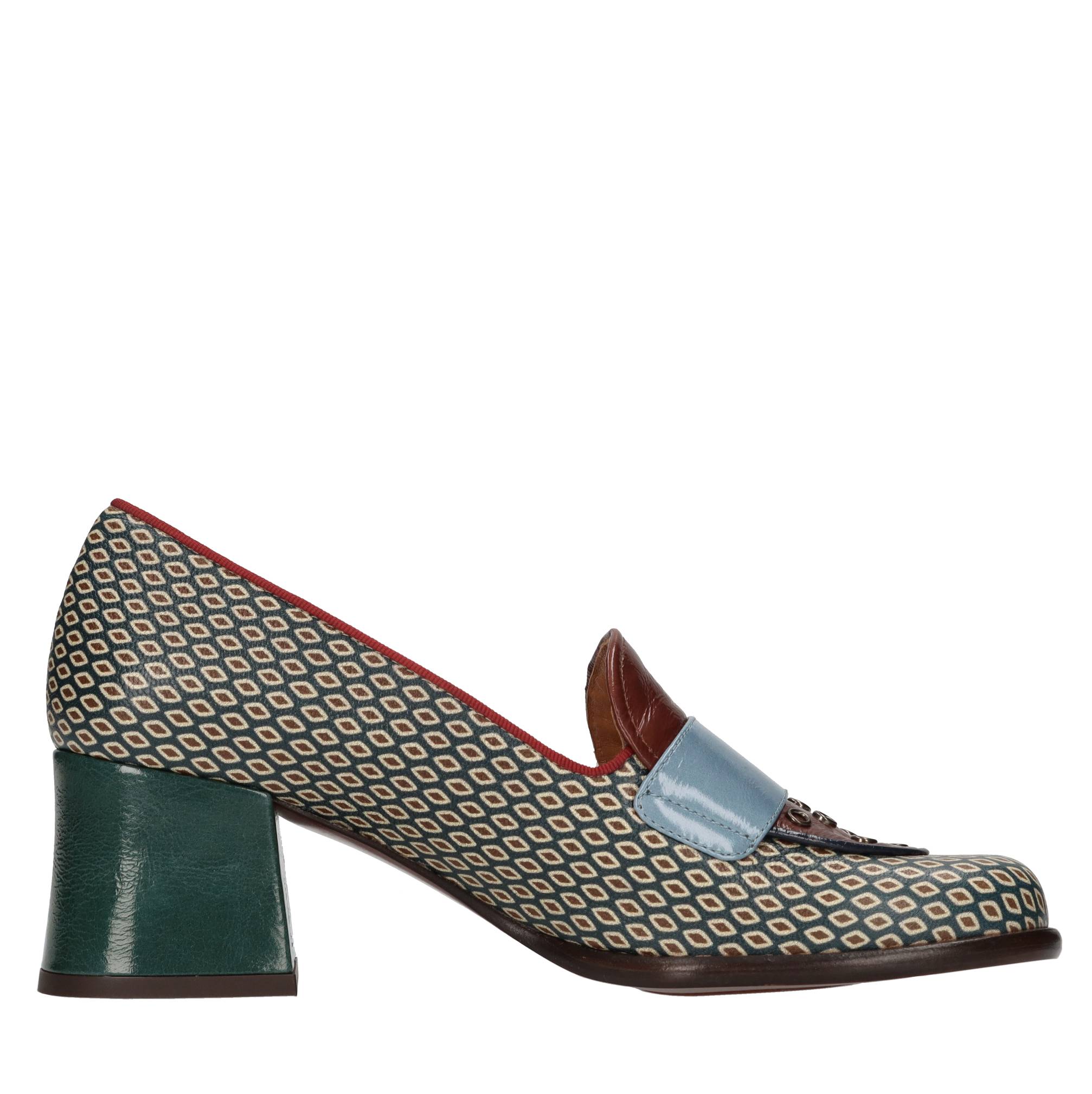 Chie Mihara Bas chaussures multicolores