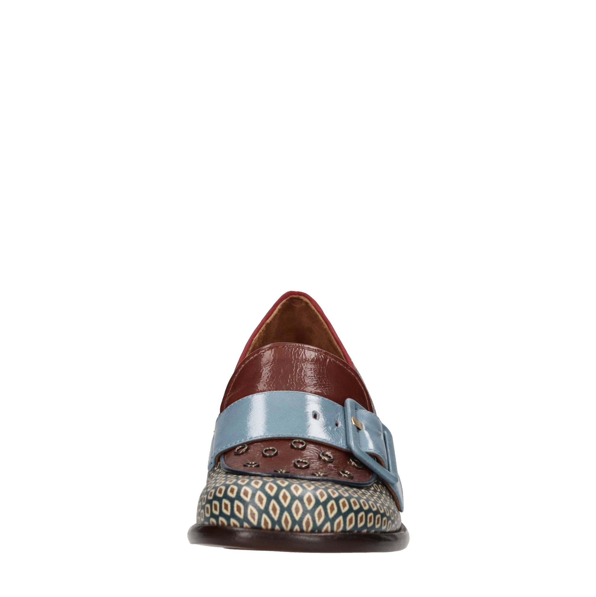 Chie Mihara Bas chaussures multicolores