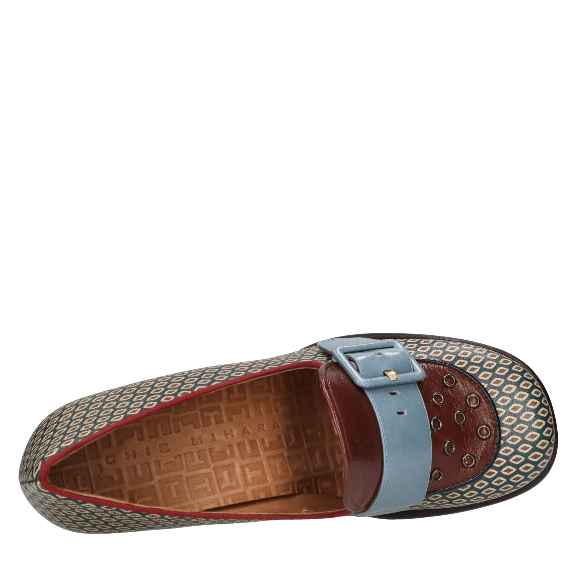 Chie Mihara Bas chaussures multicolores