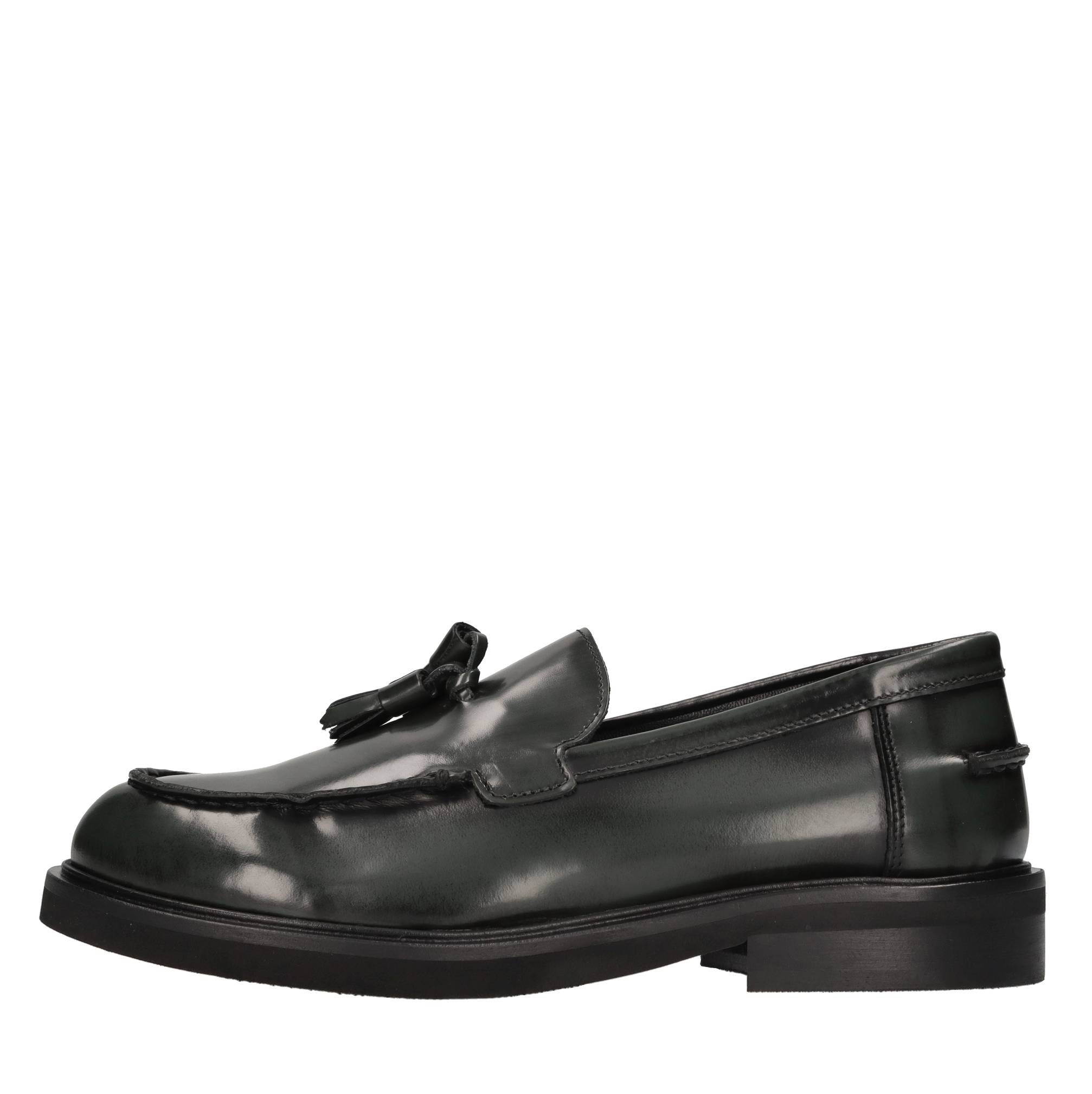 Poesie Veneziane Scarpe basse Verde