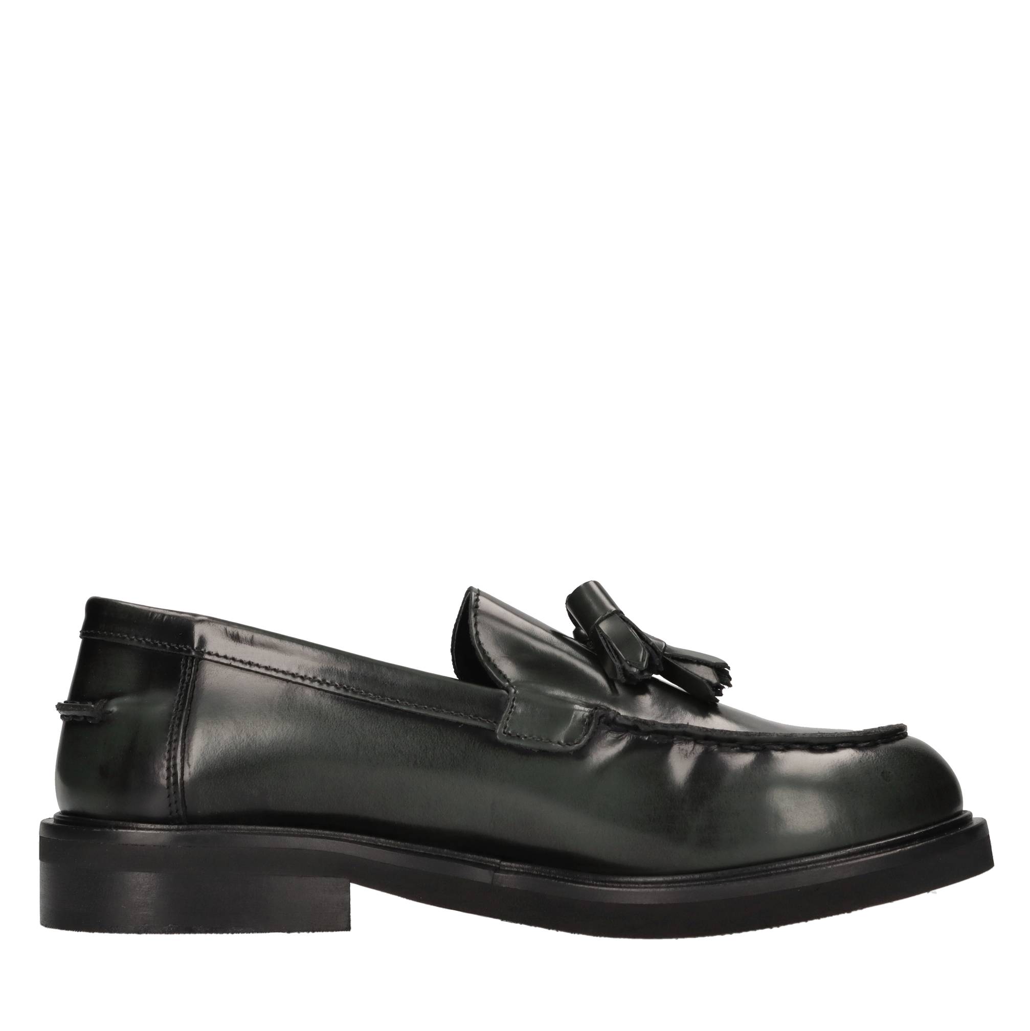 Poesie Veneziane Scarpe basse Verde