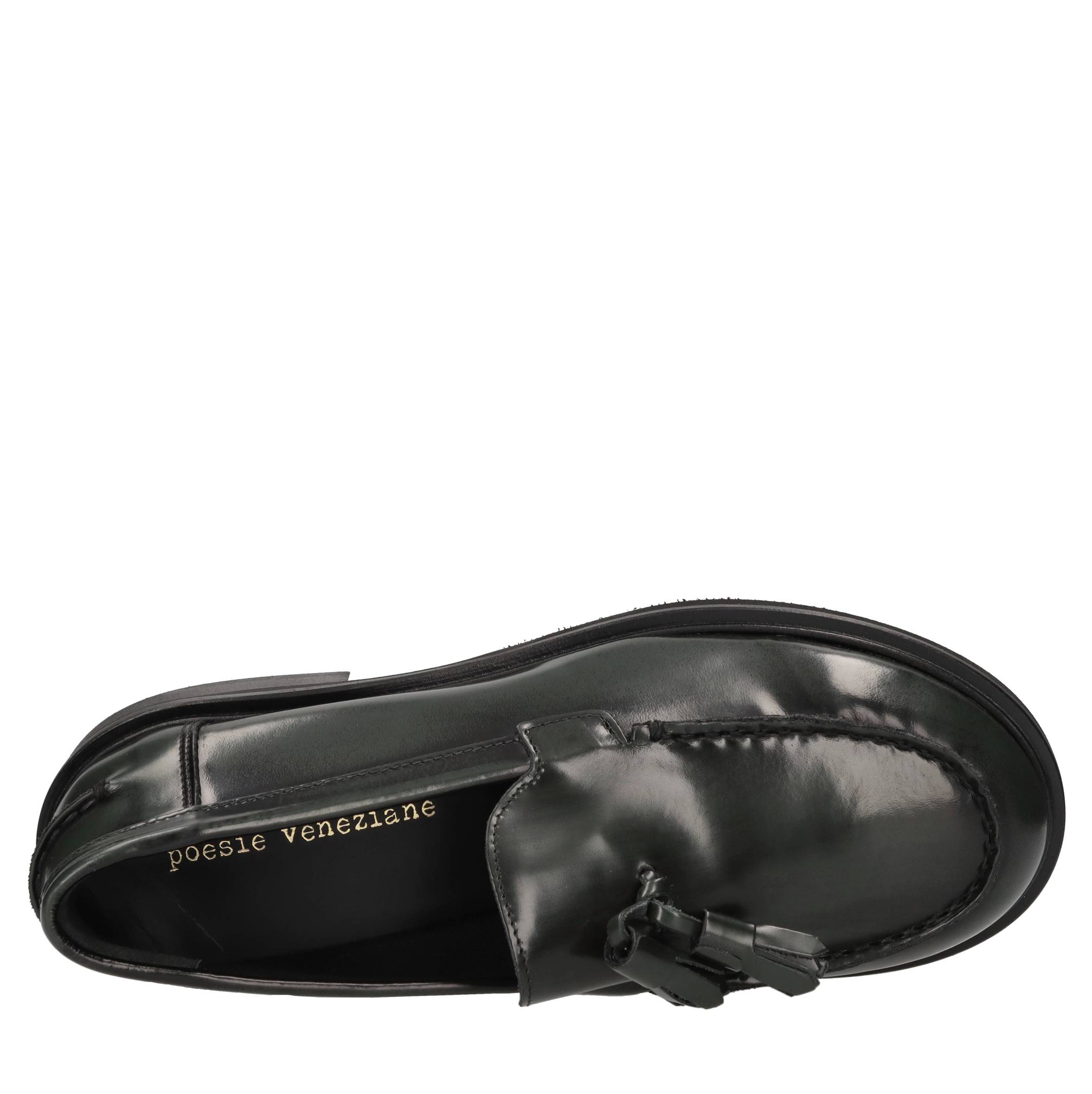 Poesie Veneziane Scarpe basse Verde