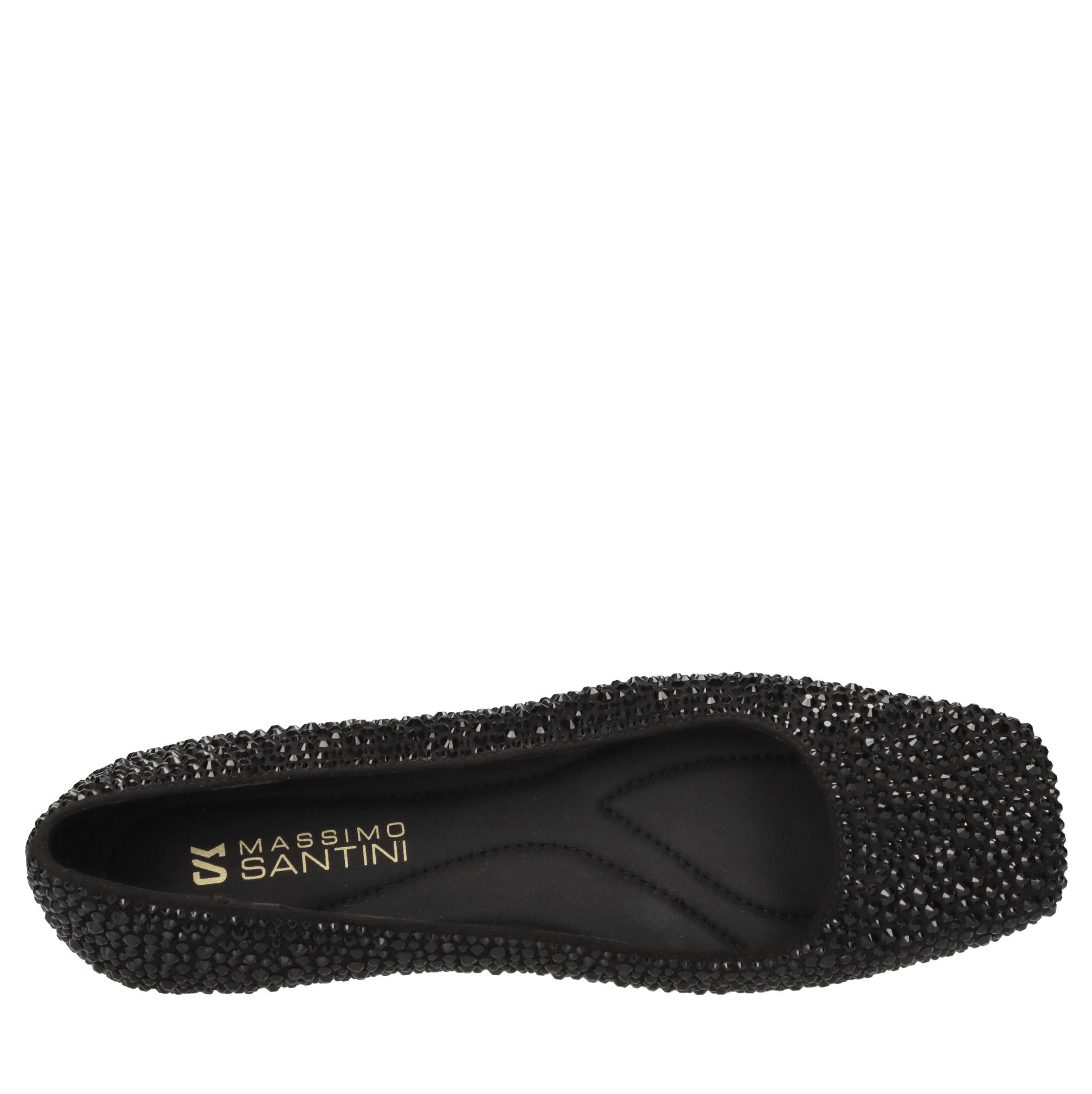 MASSIMO SANTINI Scarpe basse Nero