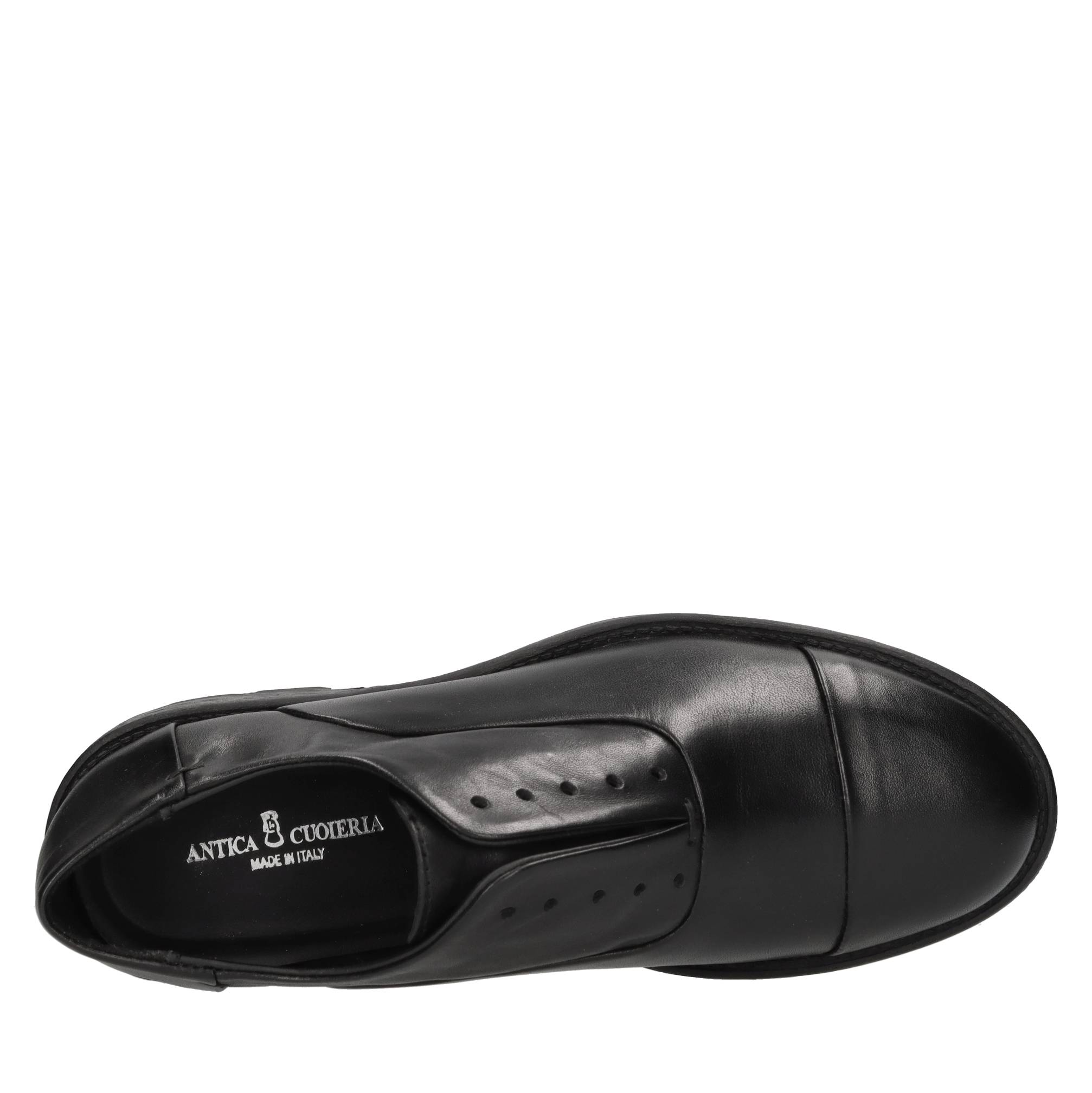Antica Cuoieria Zapatos bajos Negro