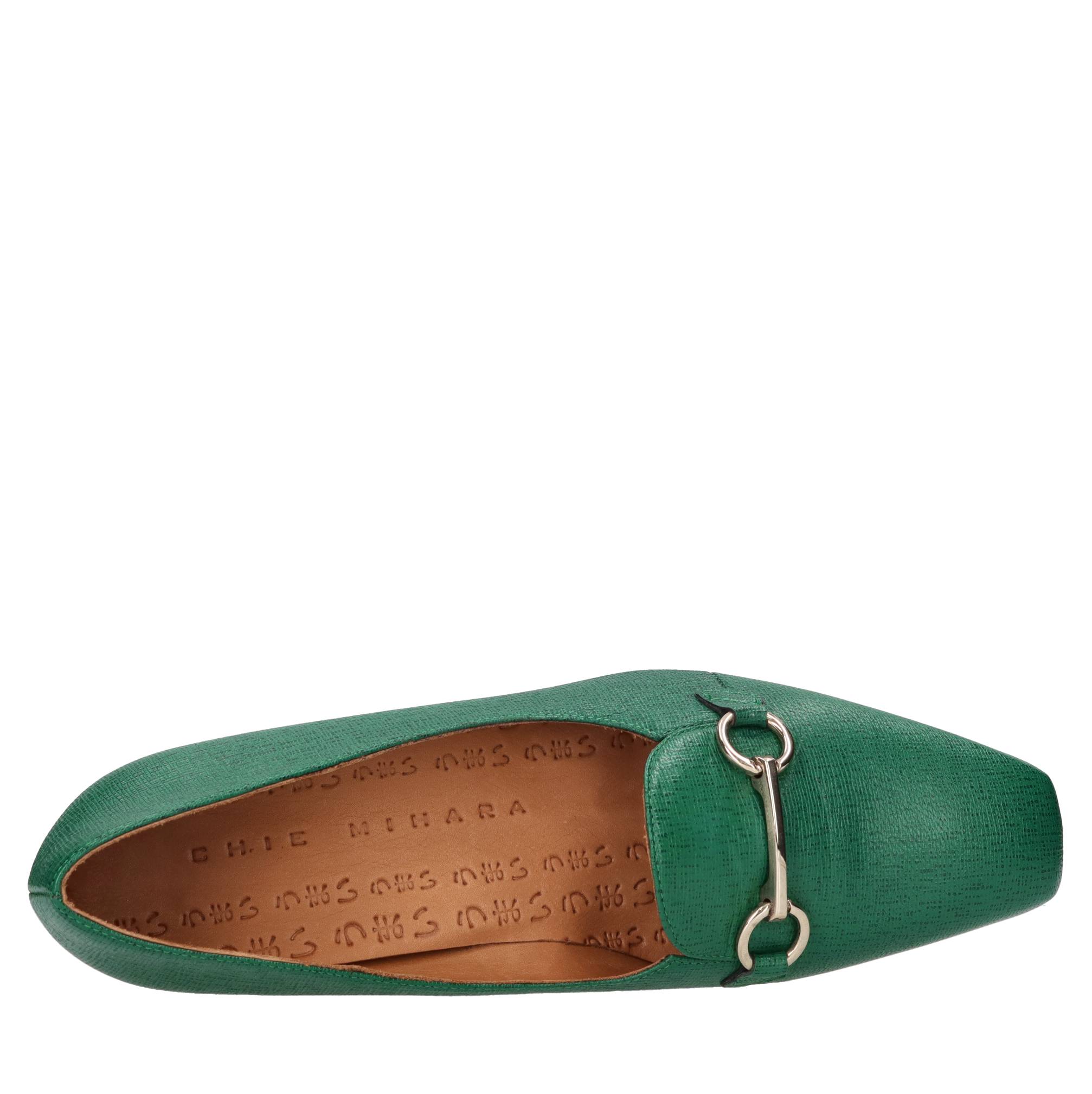 Chie Mihara Lage schoenen Groen
