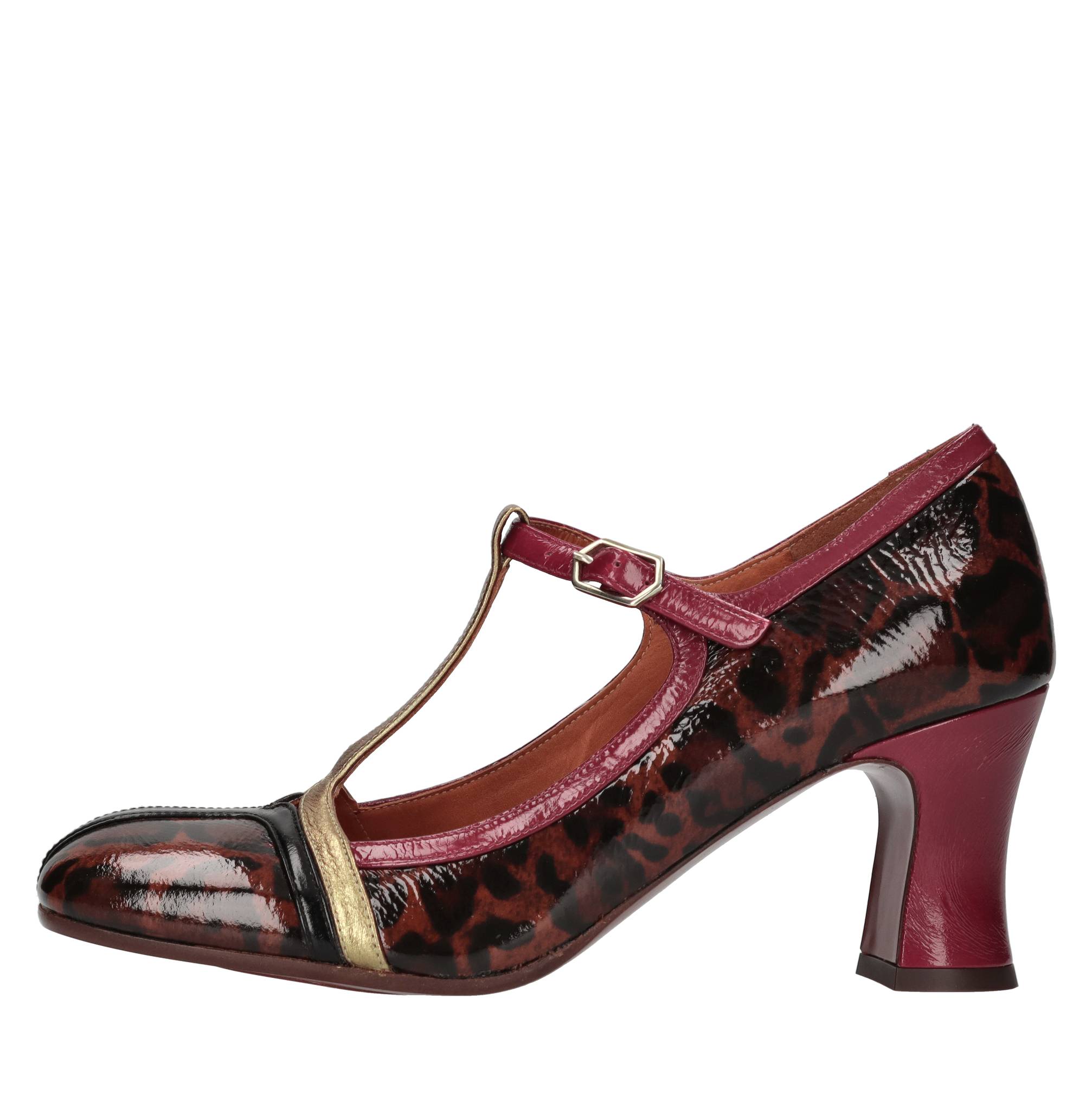Chie Mihara Zapatos con tacón multicolor