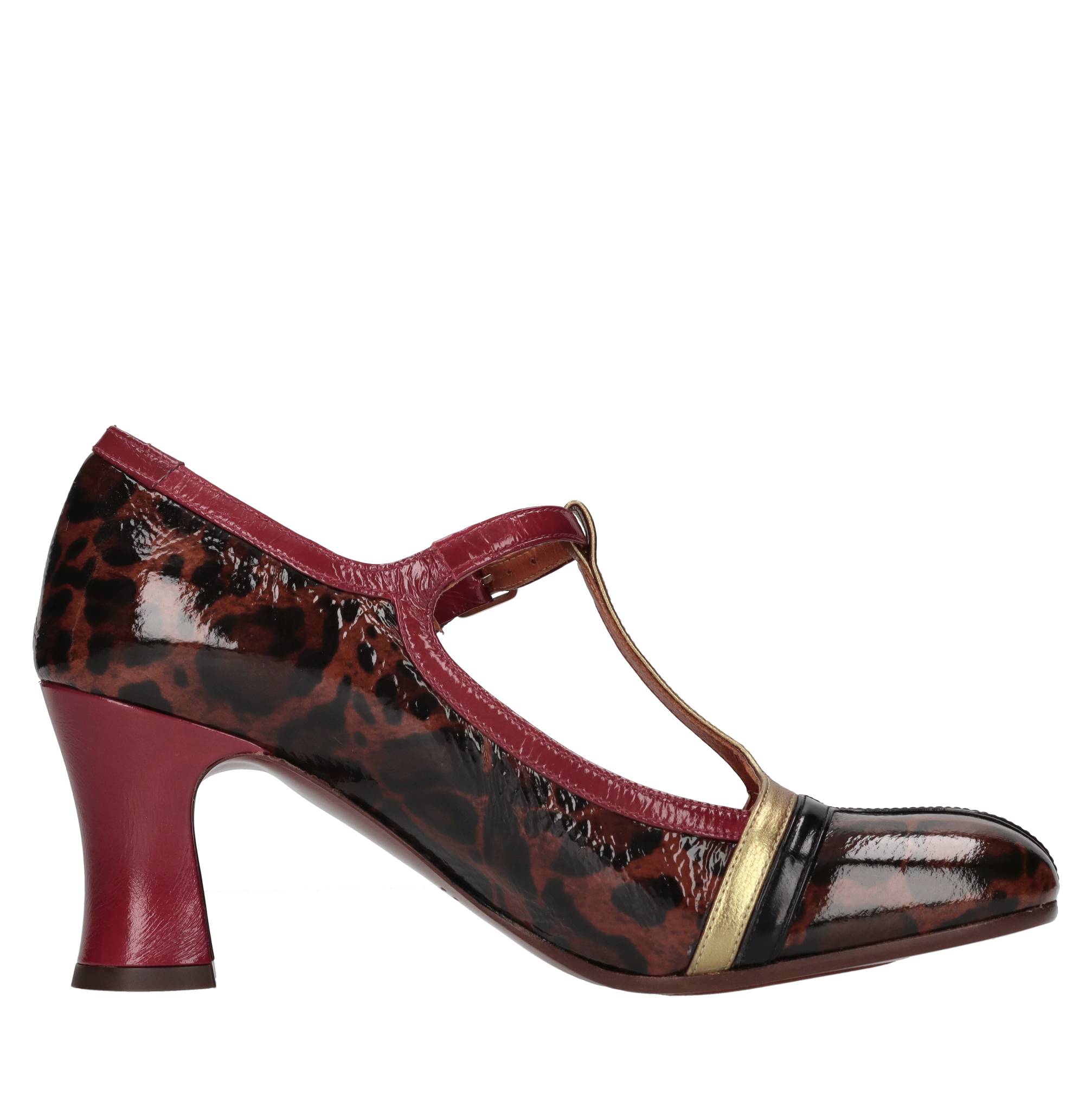 Chie Mihara Zapatos con tacón multicolor