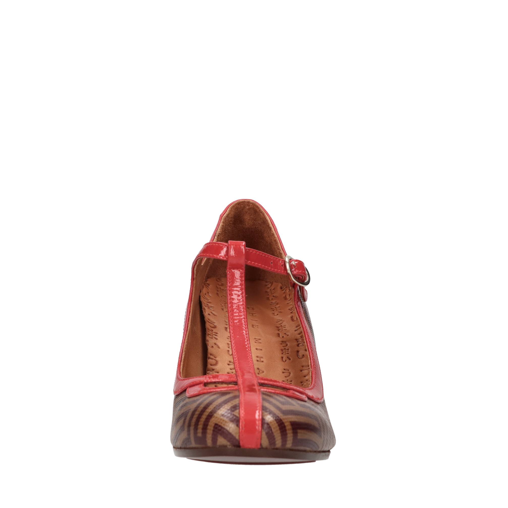 Chie Mihara Chaussures avec talon multicolore