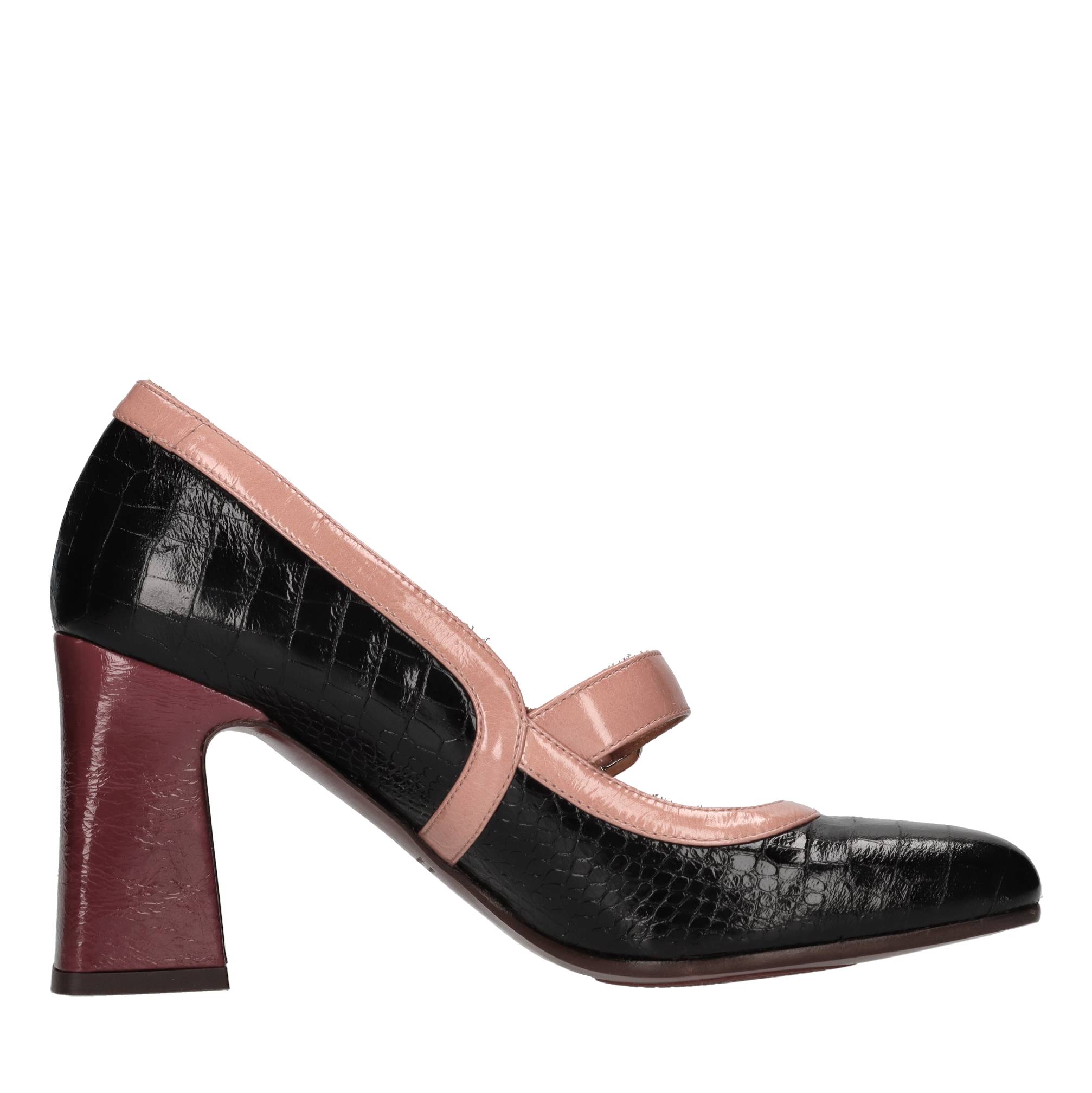 Chie Mihara Chaussures avec talon multicolore