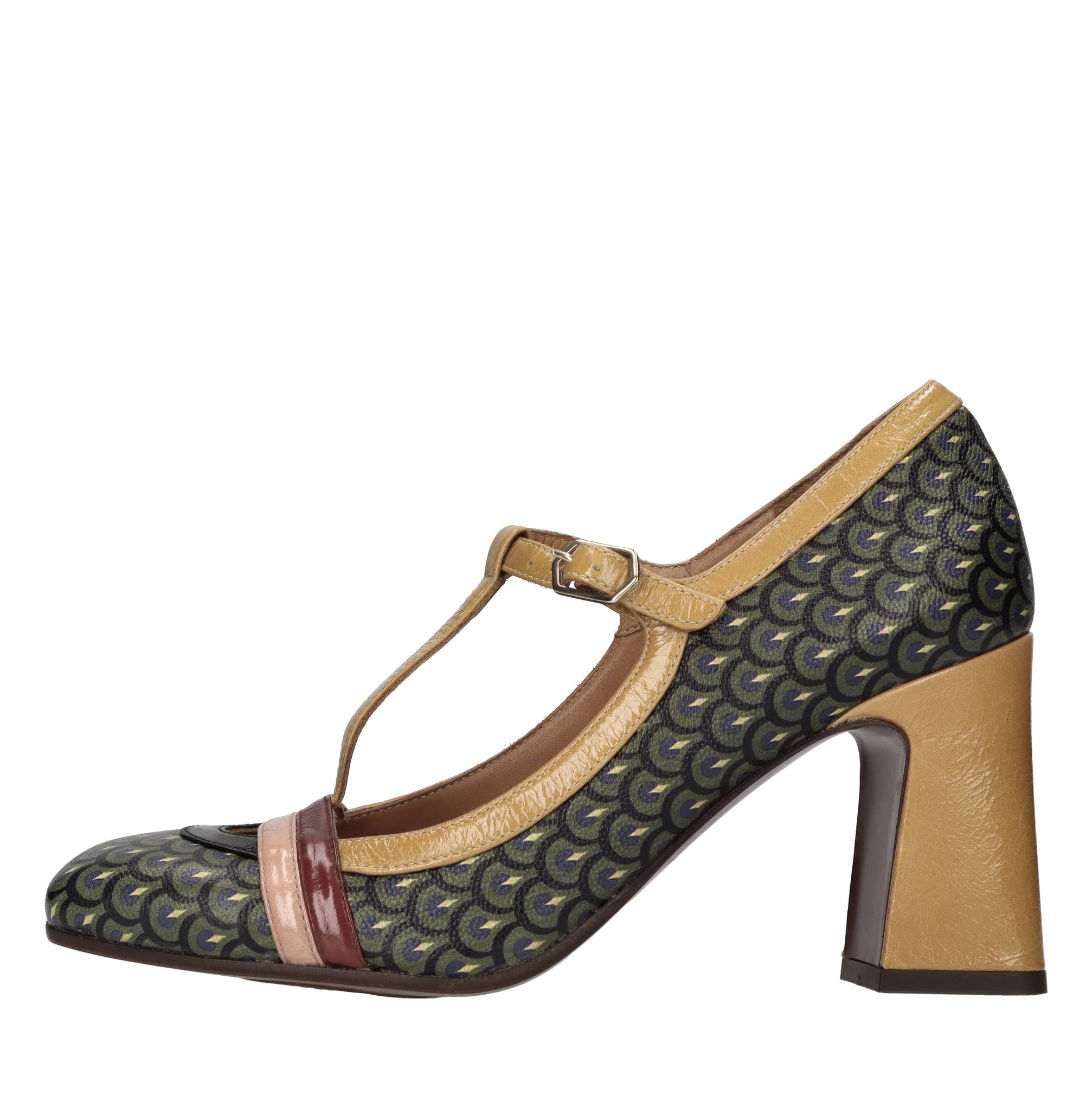 Chie Mihara Zapatos con tacón multicolor
