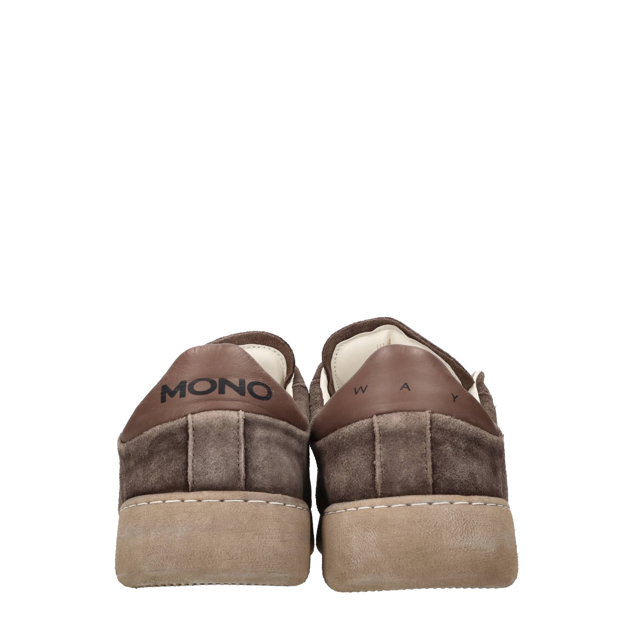 MONOWAY Sneakers Marrone