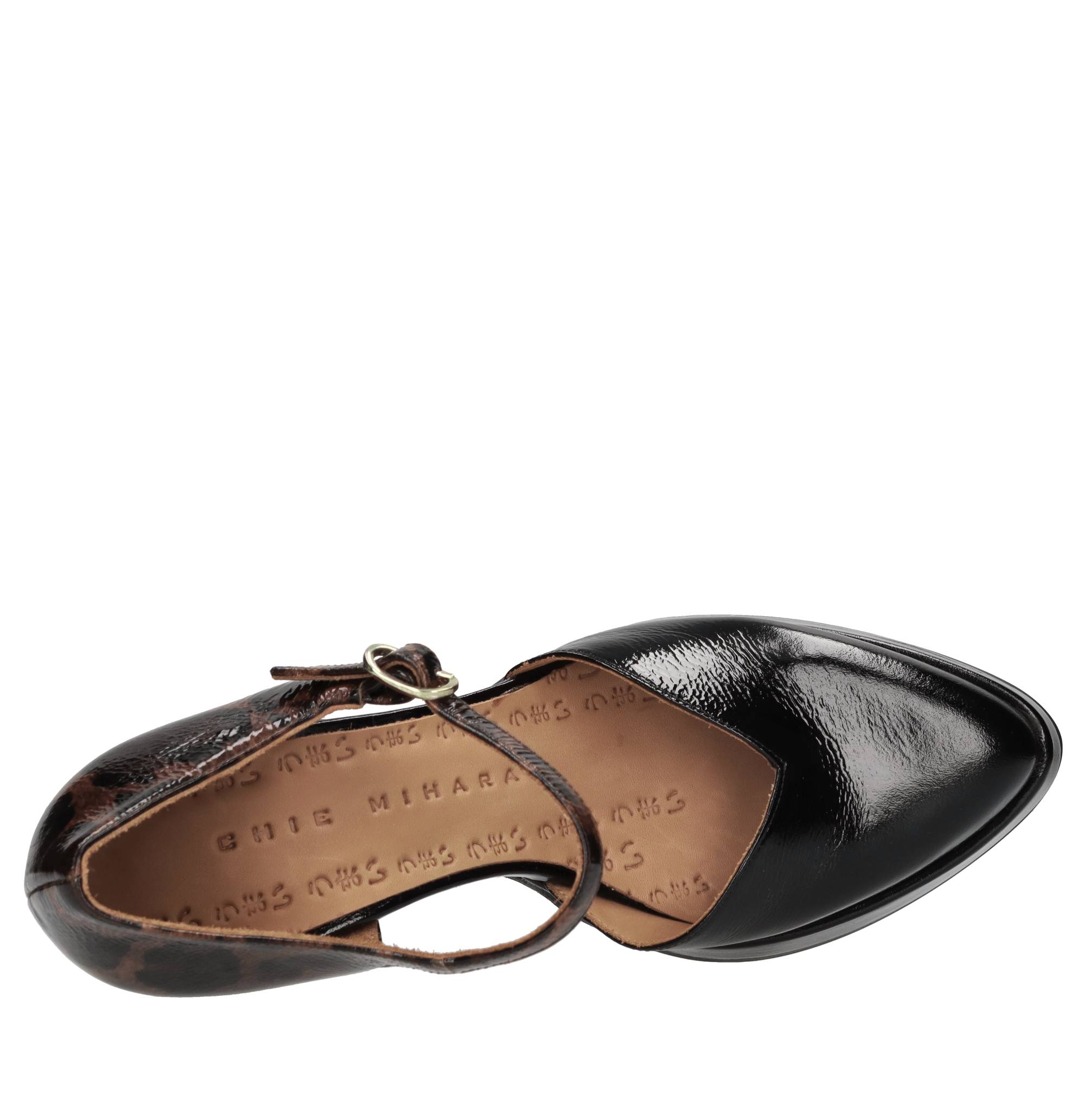 Chie Mihara Schuhe mit mehrfarbigem Absatz