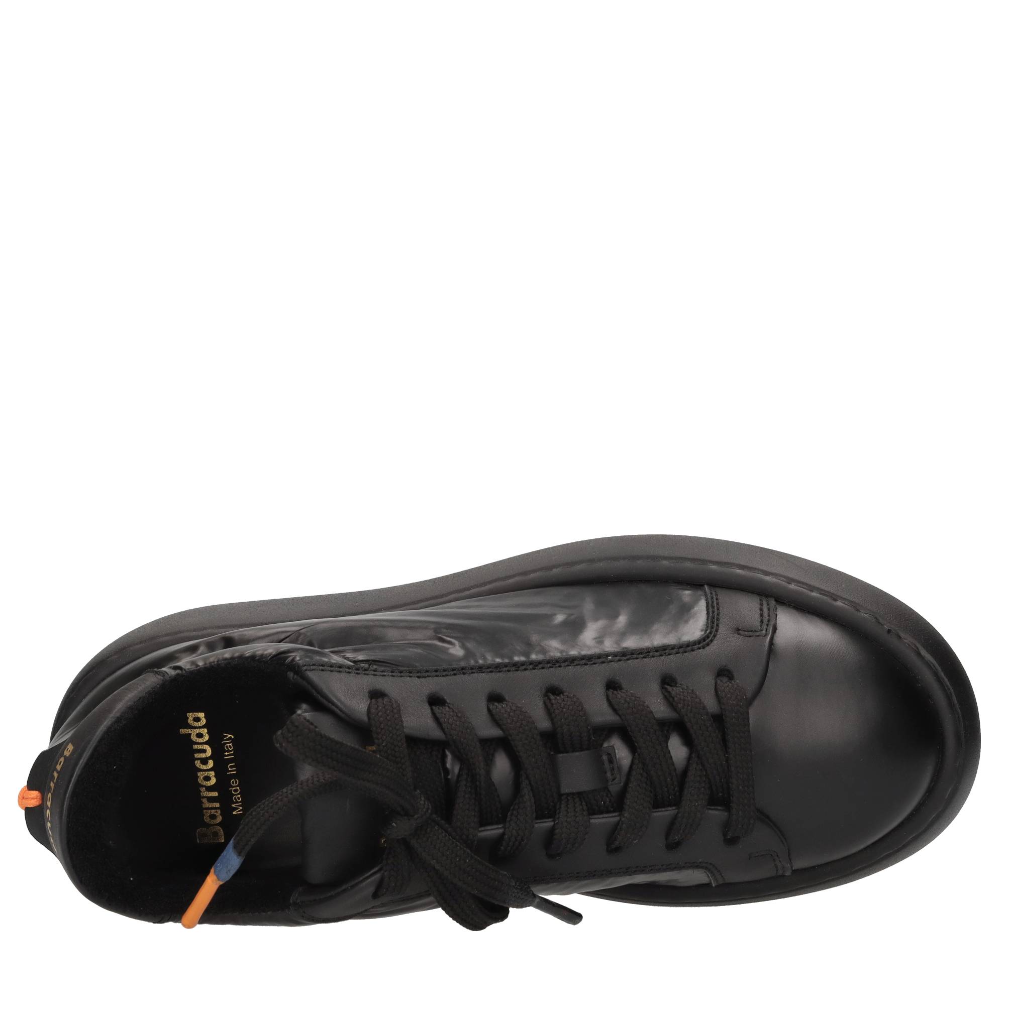 Barracuda Black Sneakers