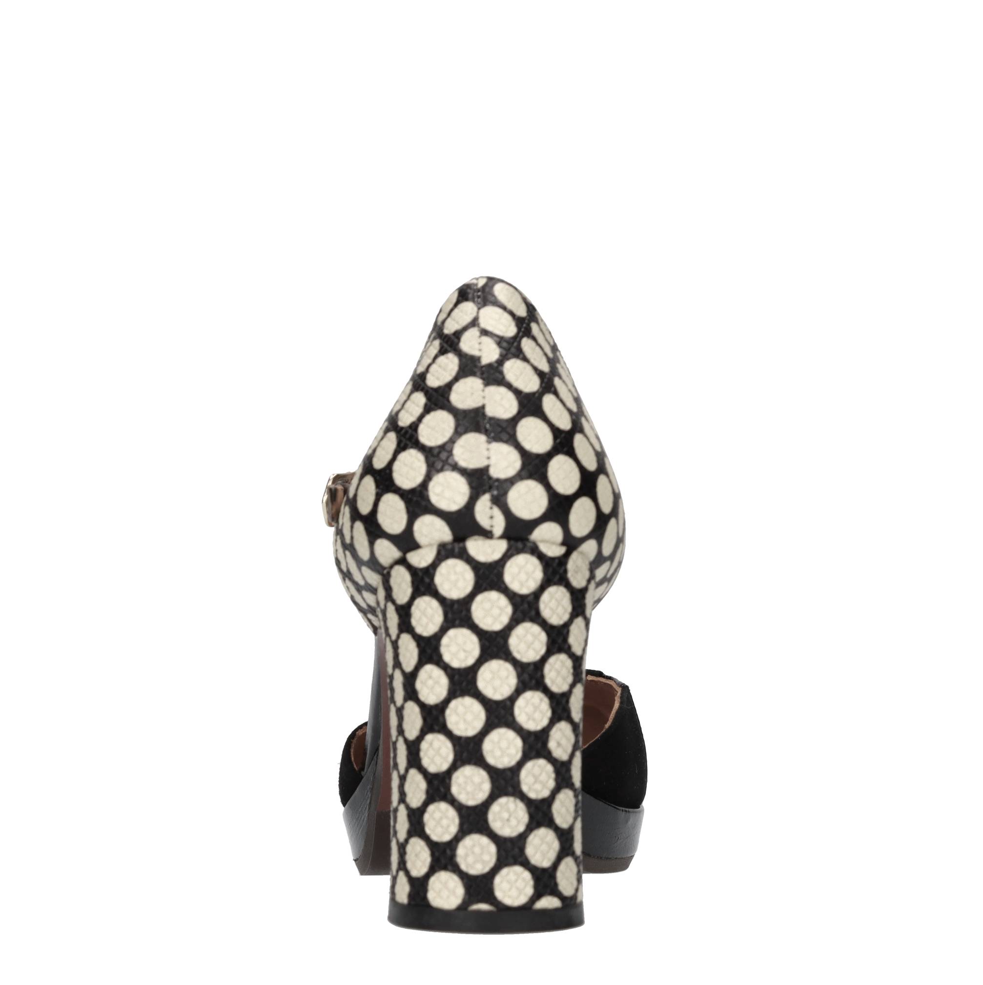 Chie Mihara Schoenen met multicolor hiel
