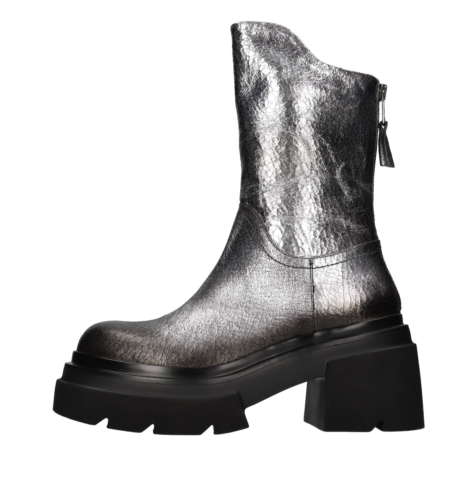 Elena Iachi Bottes en argent