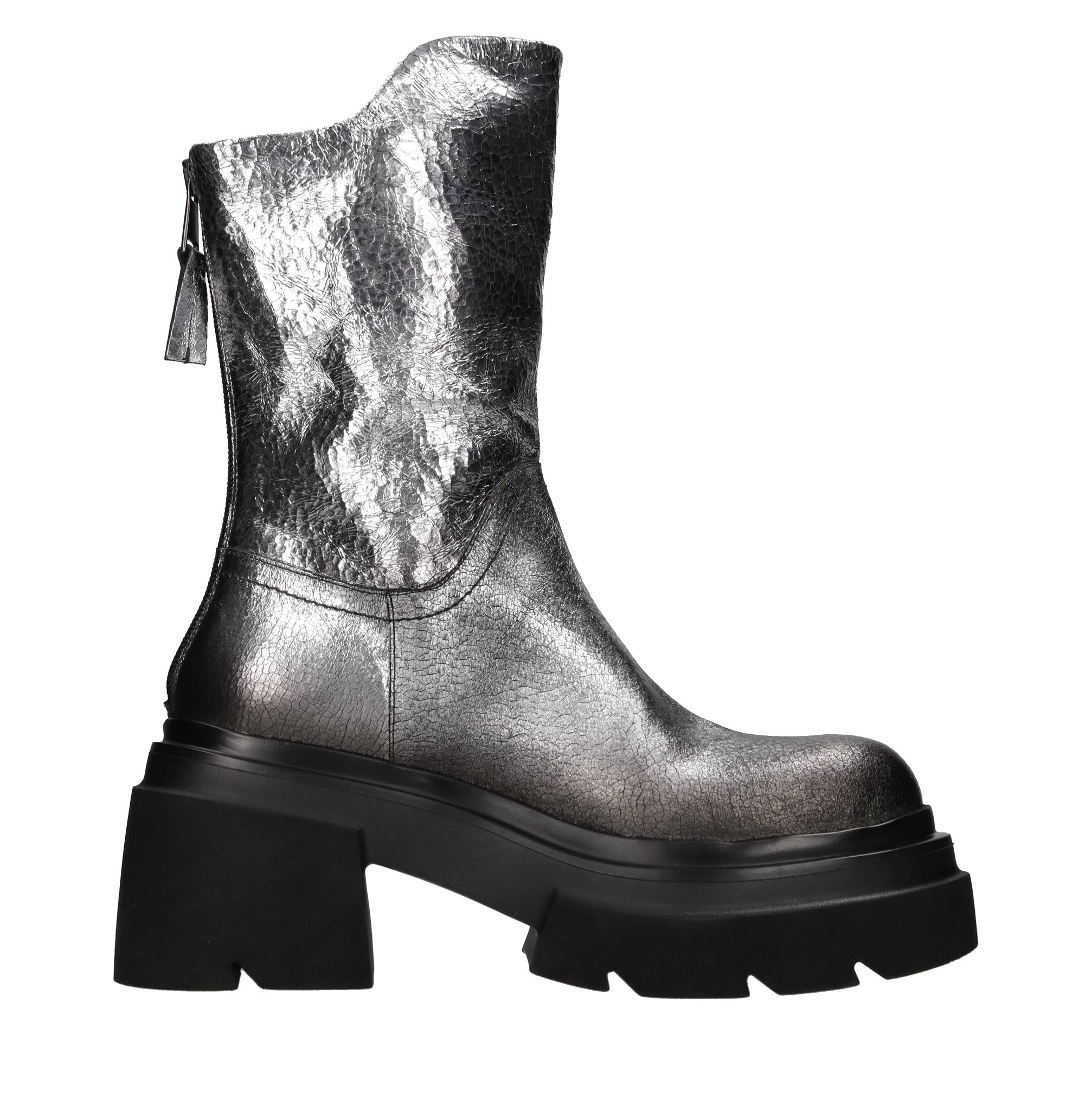 Elena Iachi Bottes en argent