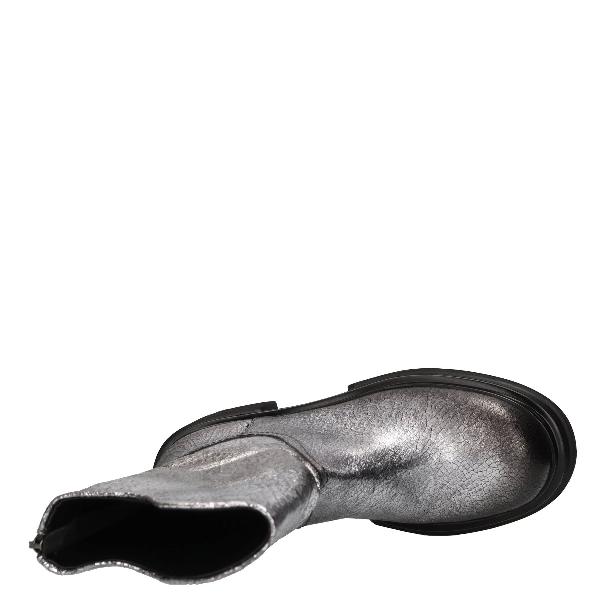 Elena Iachi Bottes en argent