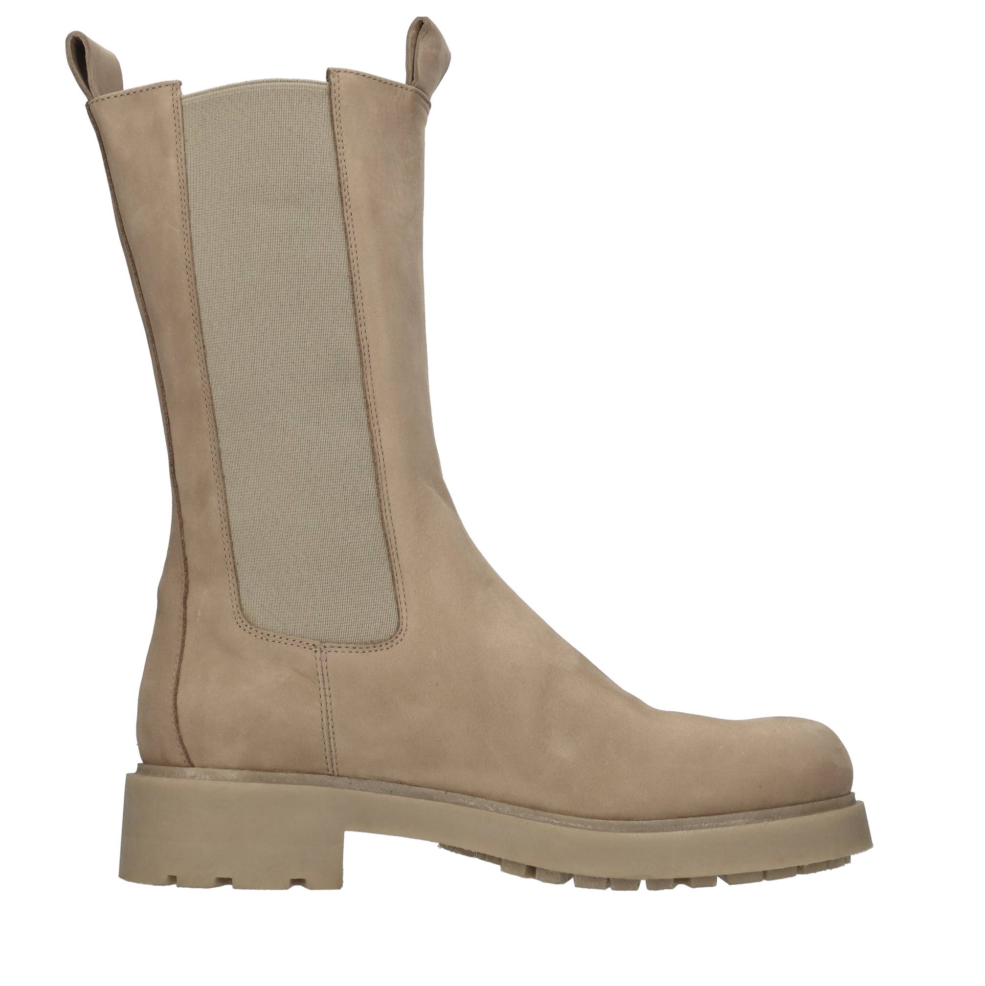 Elena Iachi Boots Beige