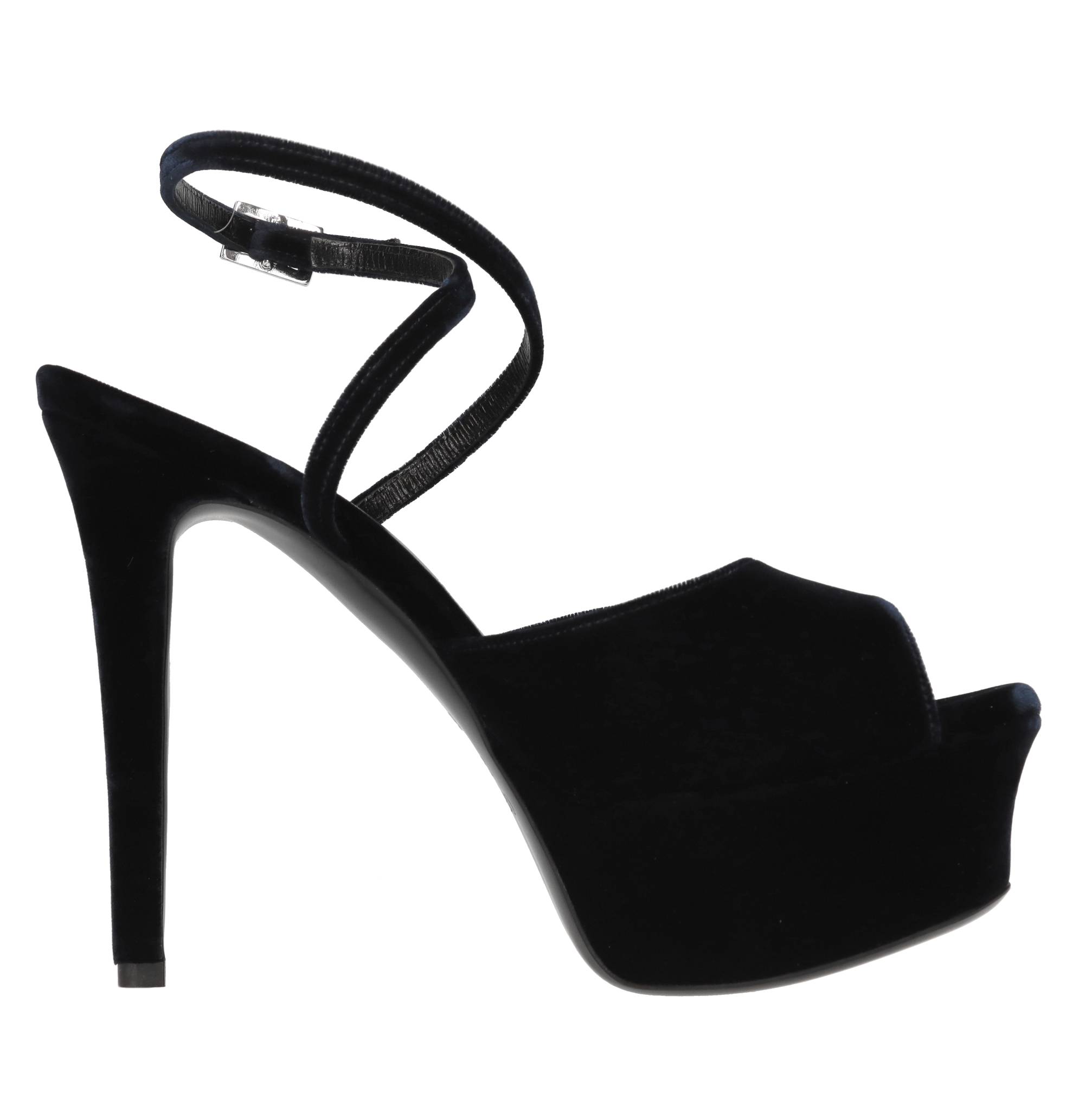 Gedebe Sandalen blauw