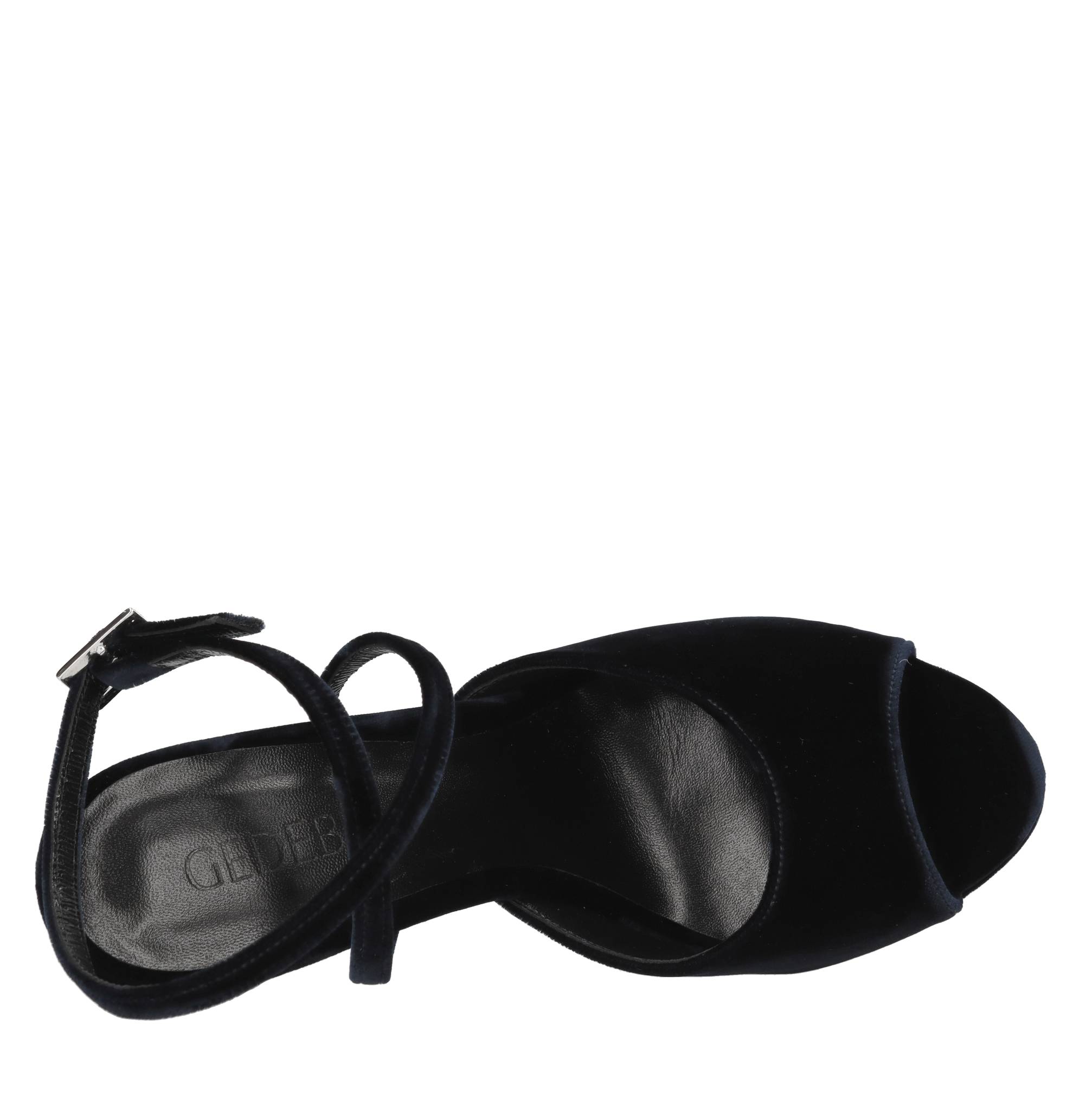 Gedebe Sandalen blauw