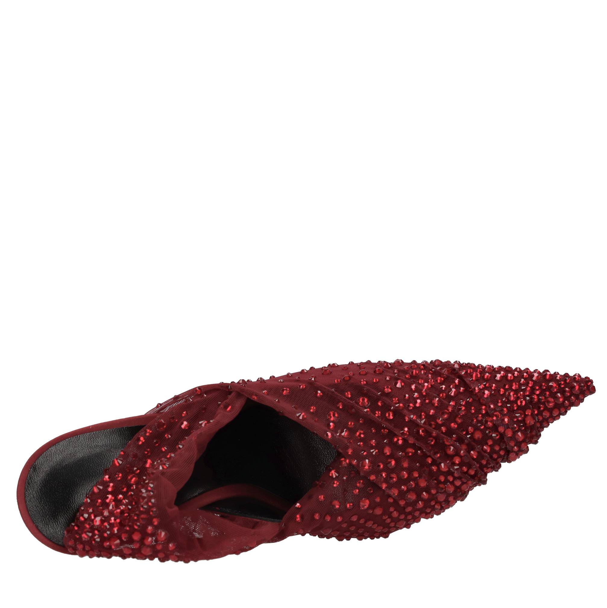 Gedebe Chaussures avec talon rouge