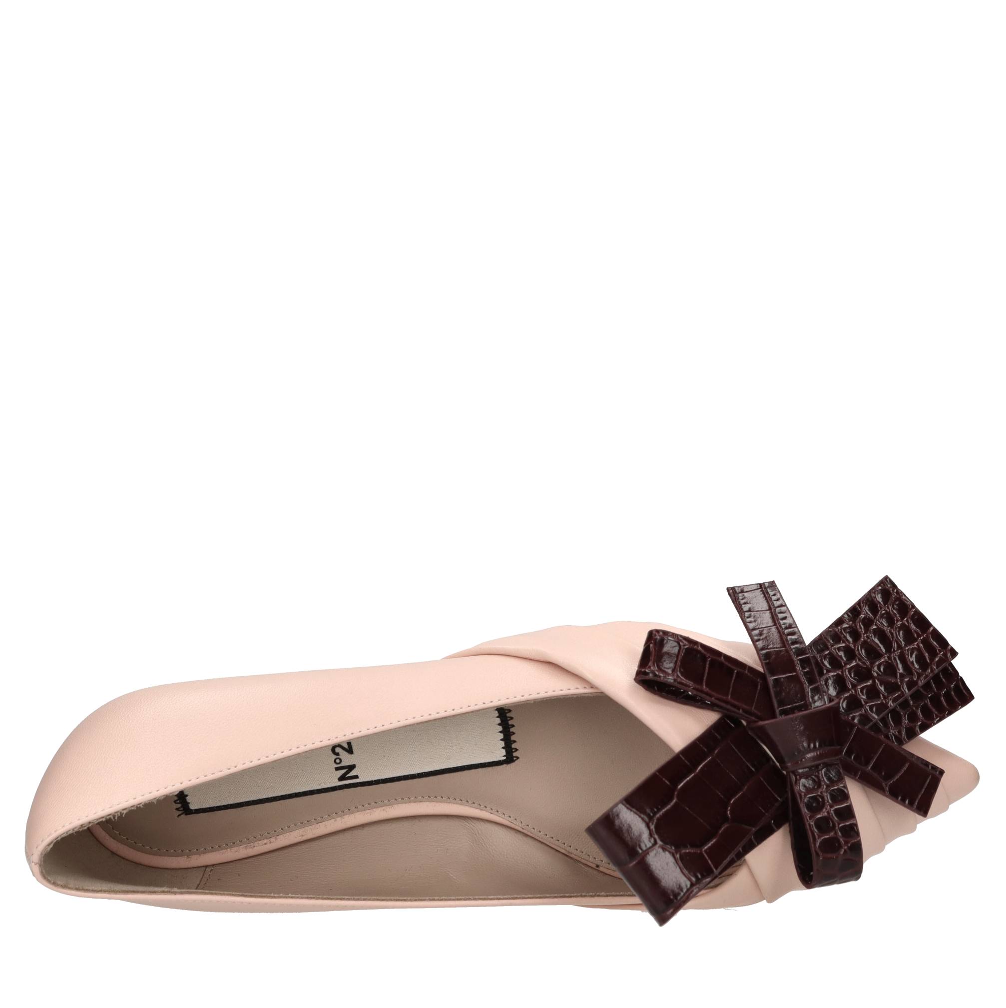 N°21 Scarpe basse Rosa