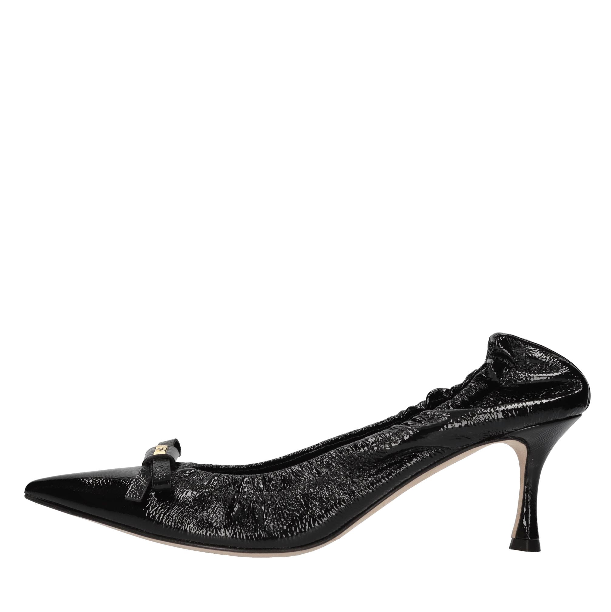 N°21 Schoenen met zwarte hak