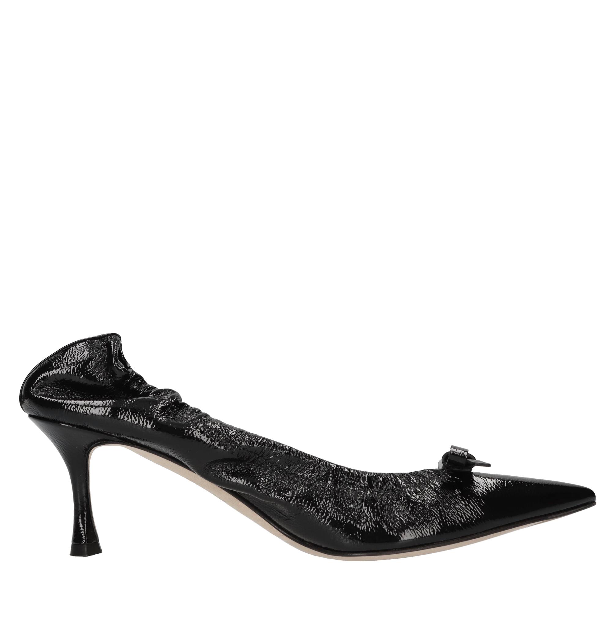 N°21 Schoenen met zwarte hak