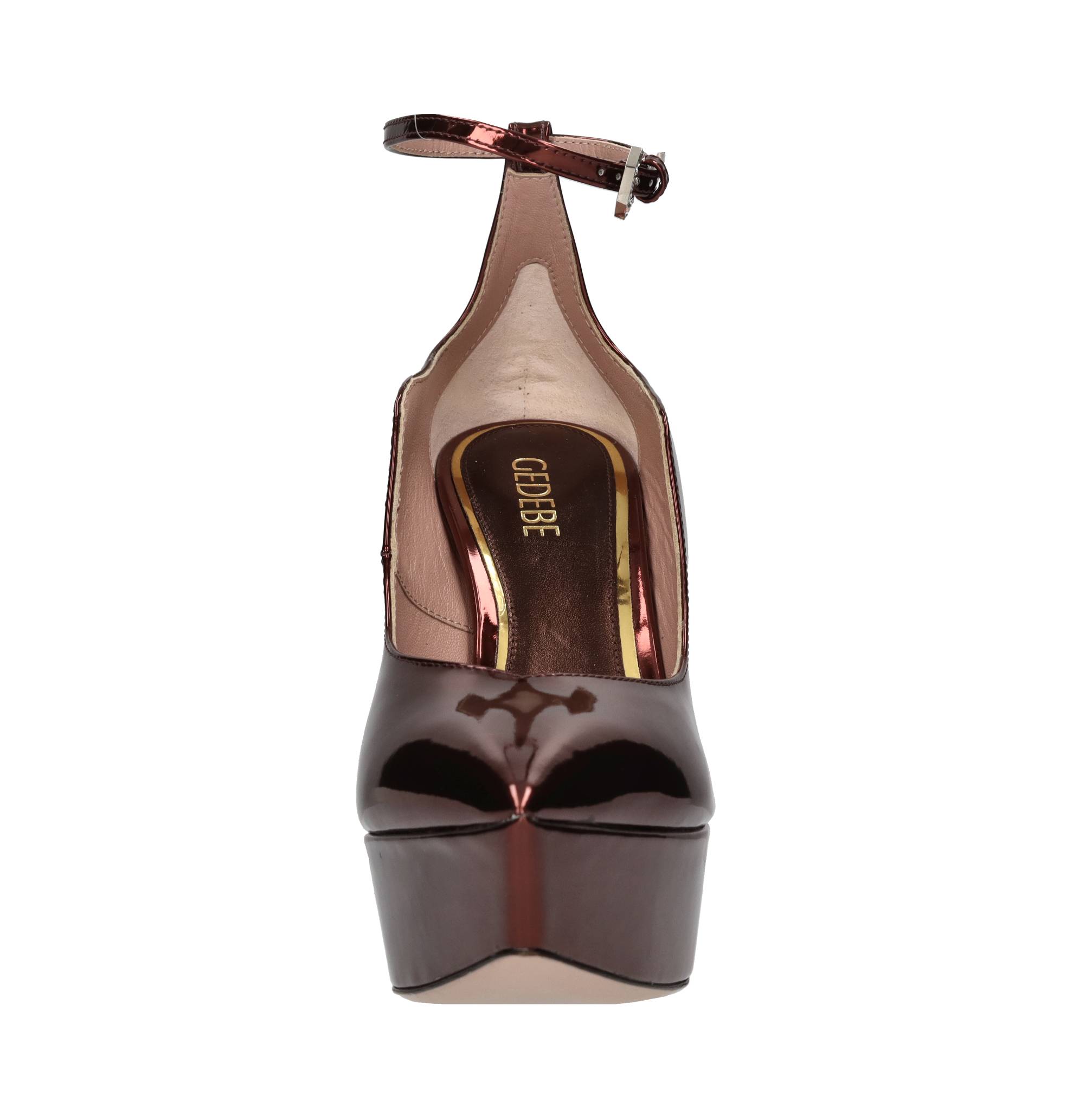 Gedebe Chaussures avec talon rouge