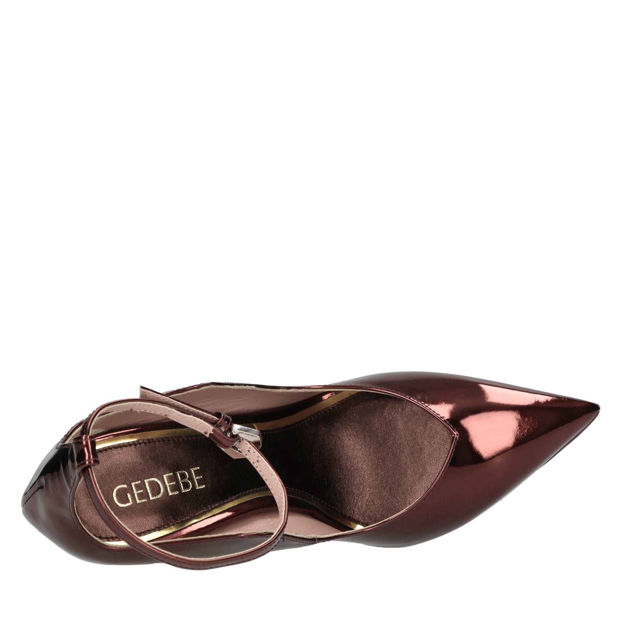 Gedebe Chaussures avec talon rouge