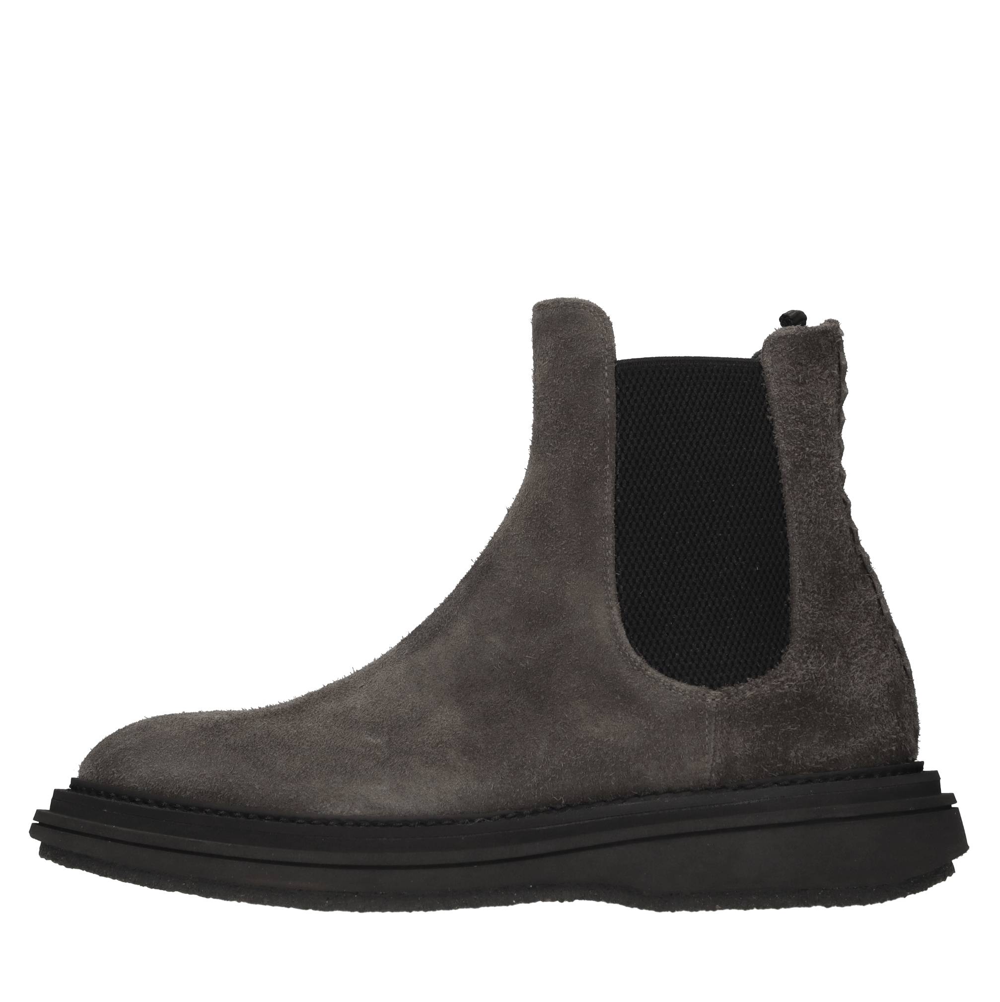 The-antipode Stiefel schwarz