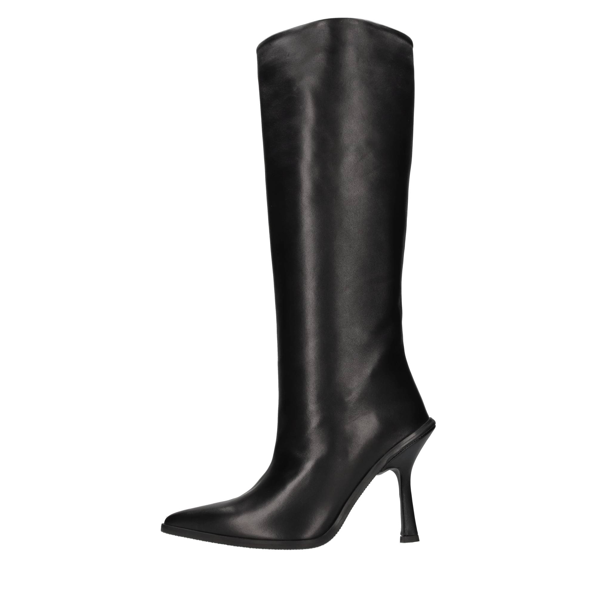 Aldo Castagna Stiefel schwarz