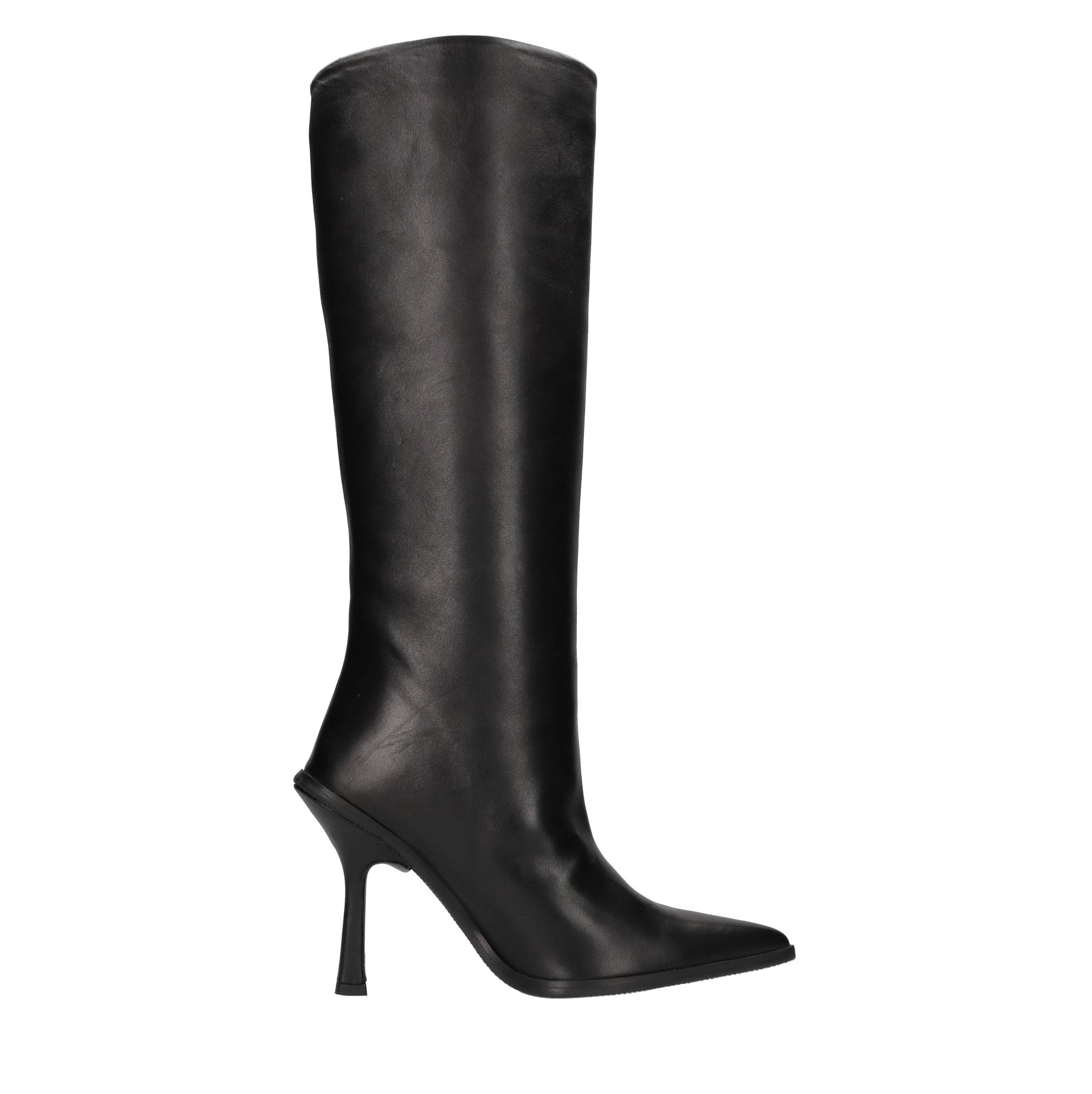 Aldo Castagna Stiefel schwarz