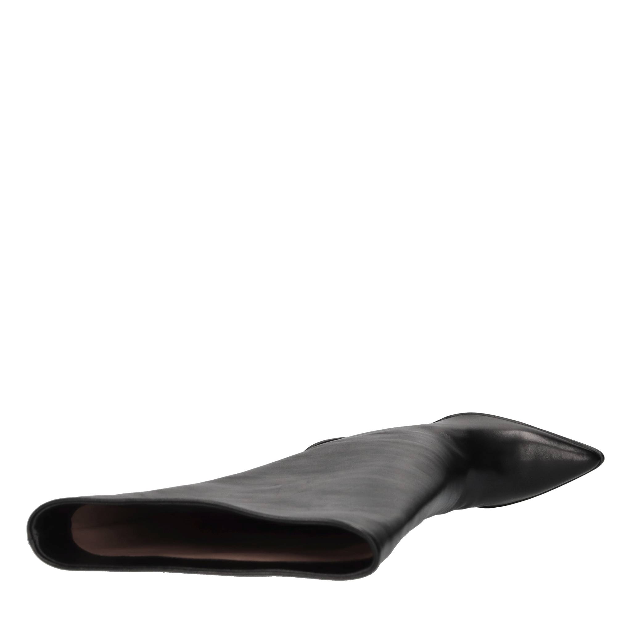 Aldo Castagna Stiefel schwarz