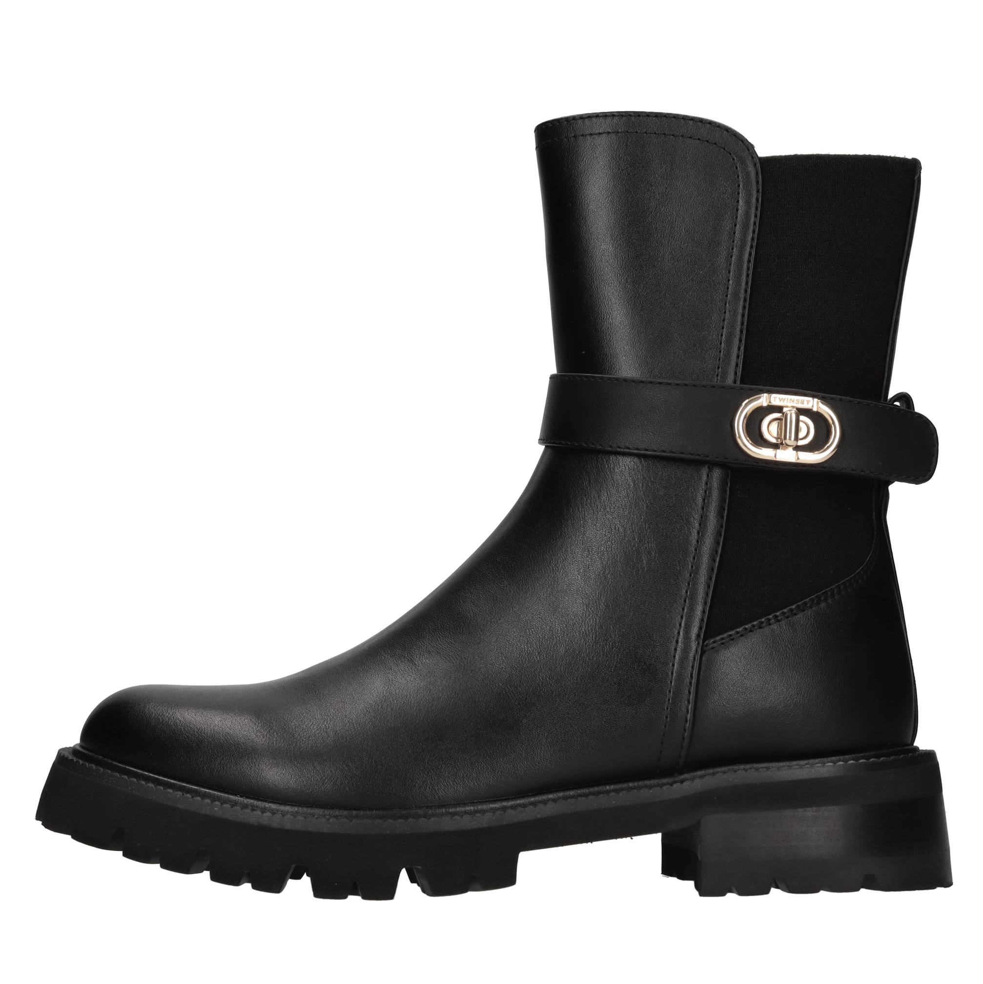 Twin-set Stiefel schwarz